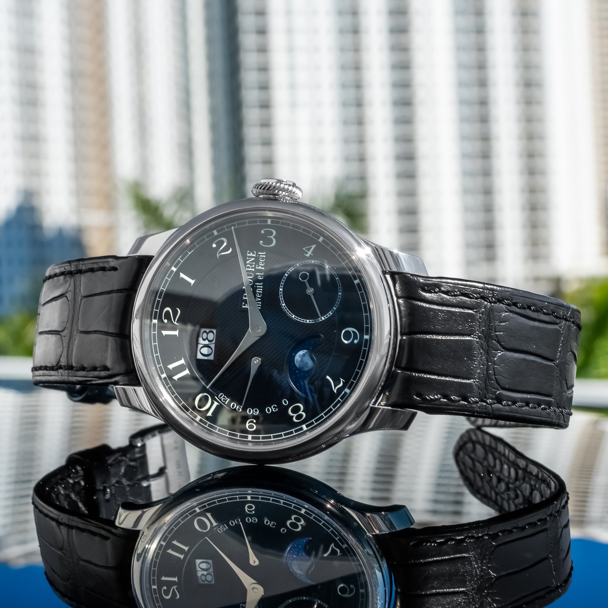 F.P. Journe Octa Automatique Lune Black Label 40mm