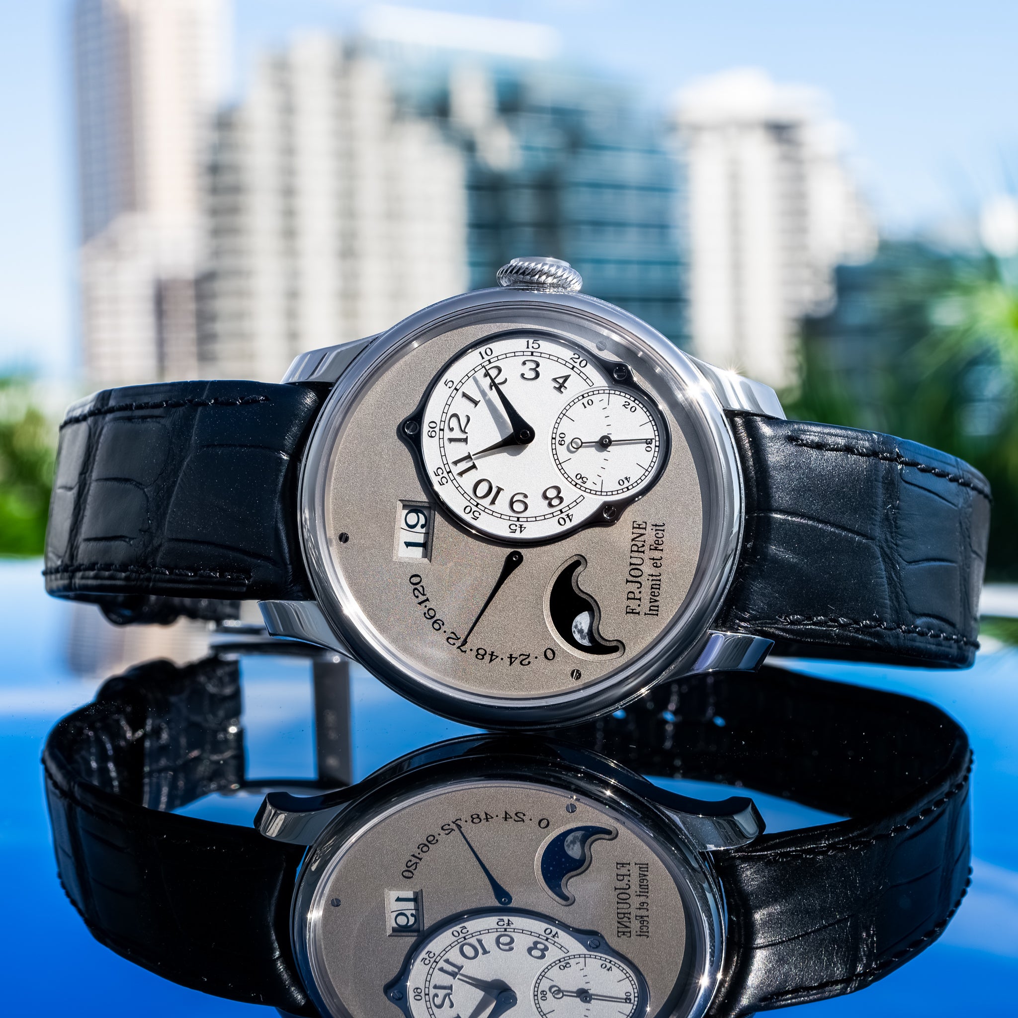 F.P. Journe Octa Lune Platinum 40mm