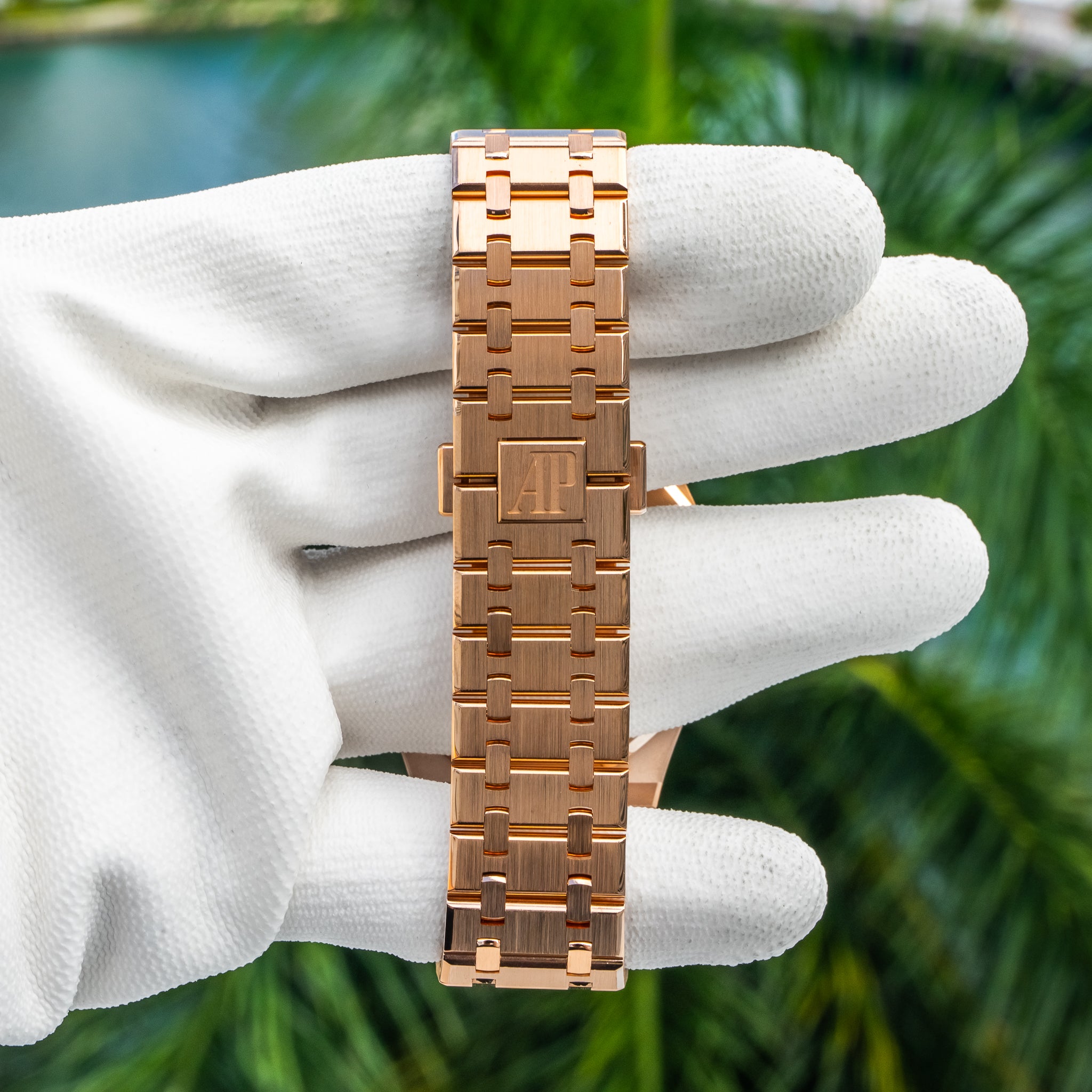 2023 Audemars Piguet 15407or Royal Oak Double Balance Wheel Openworked Rose Gold 41mm