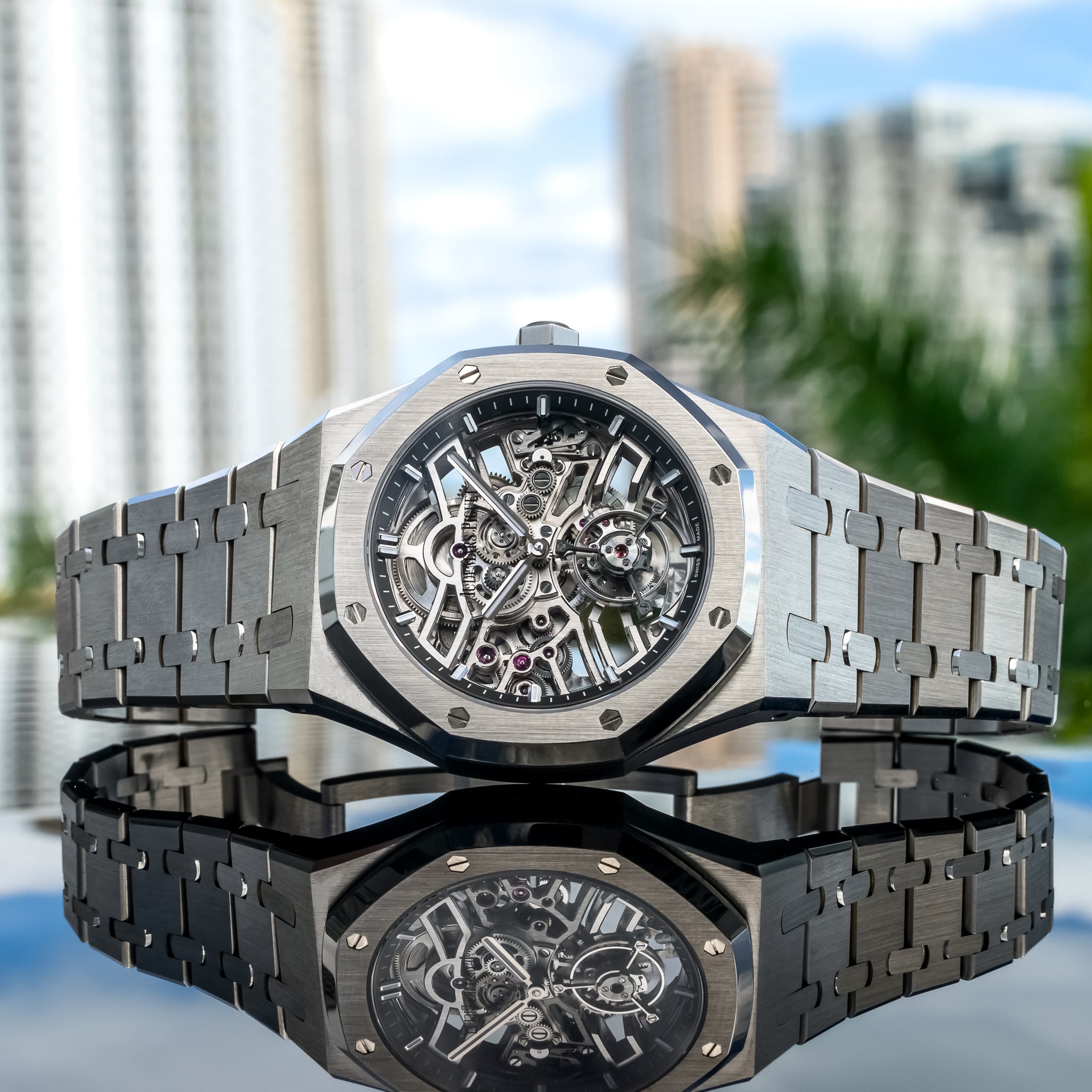 2025 Audemars Piguet 26735ST Royal Oak Flying Tourbillon Openworked 41