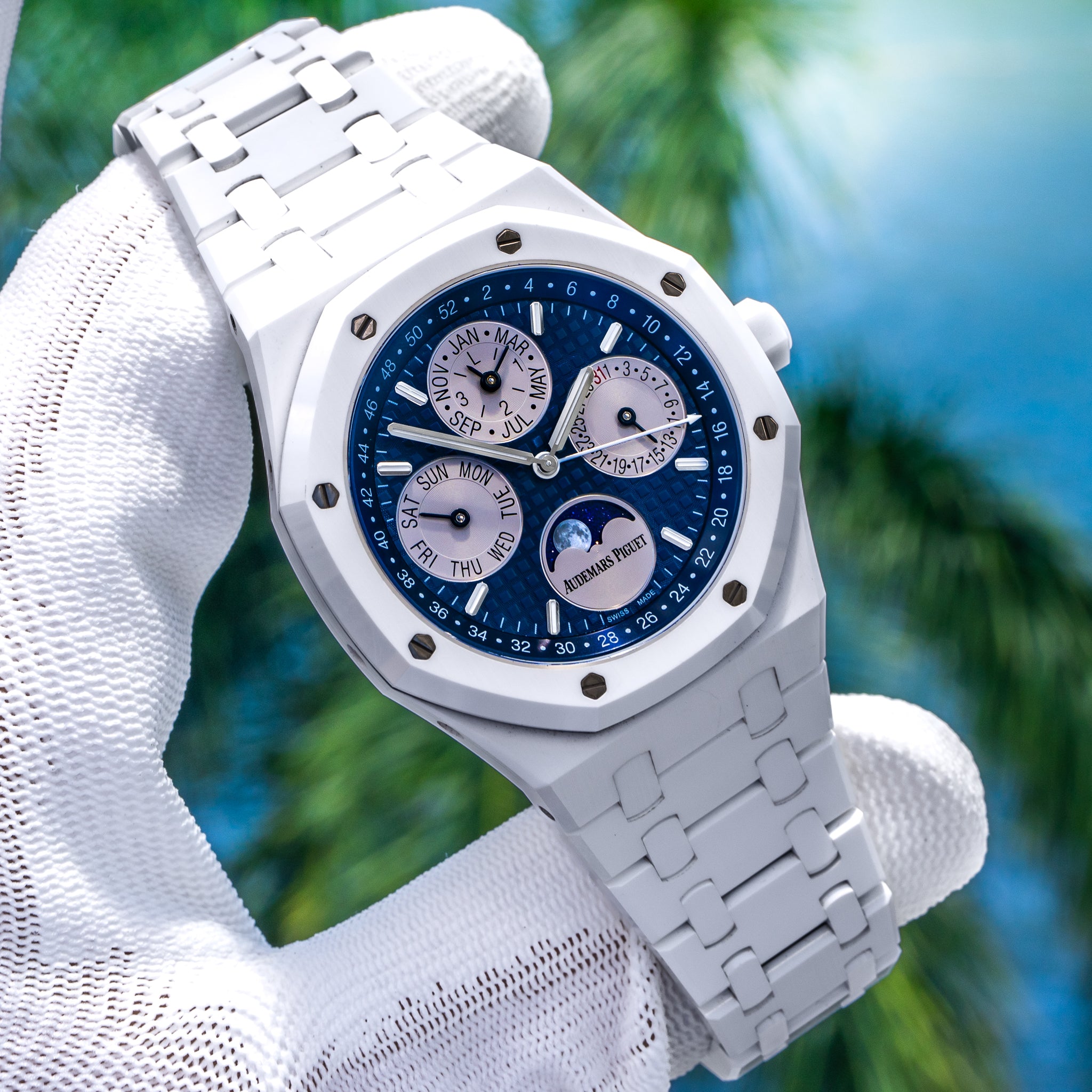 Audemars Piguet 26579CB Royal Perpetual Calendar White Ceramic