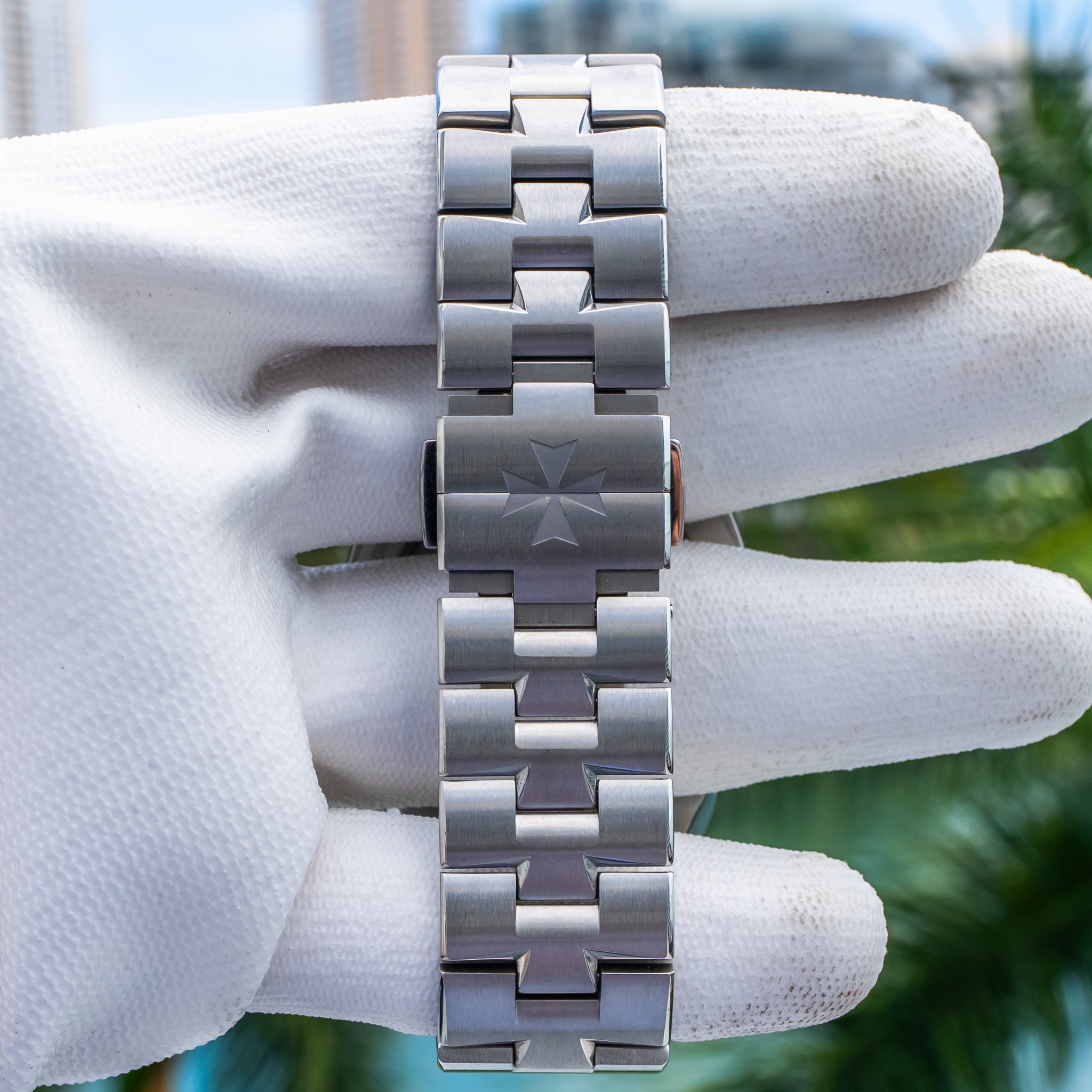 2021 Vacheron Constantin Overseas Tourbillon Stainless Steel 6000V/110A-B544