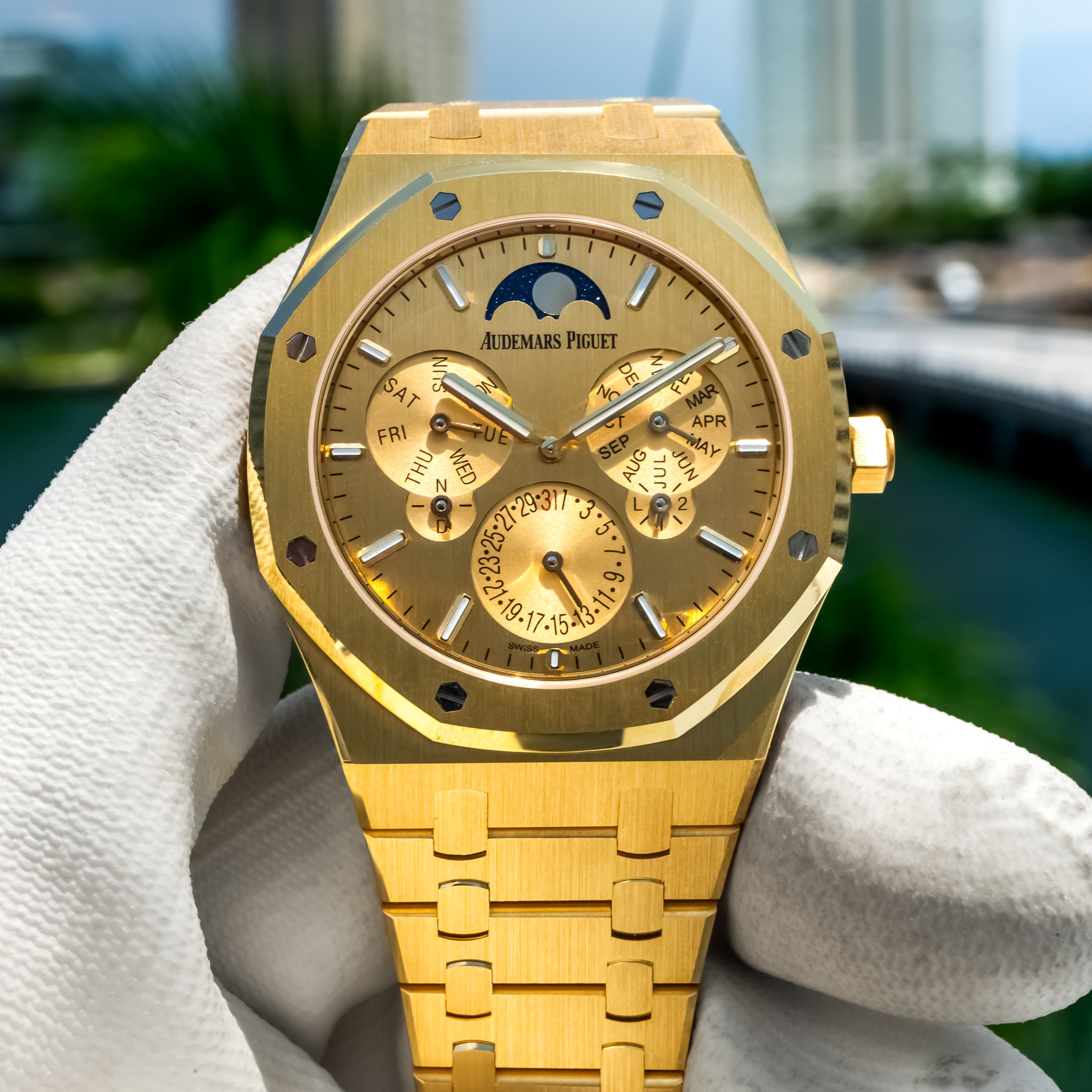 Audemars Piguet 26586BA Royal Oak Perpetual Calendar Limited Edition Of 88 41mm