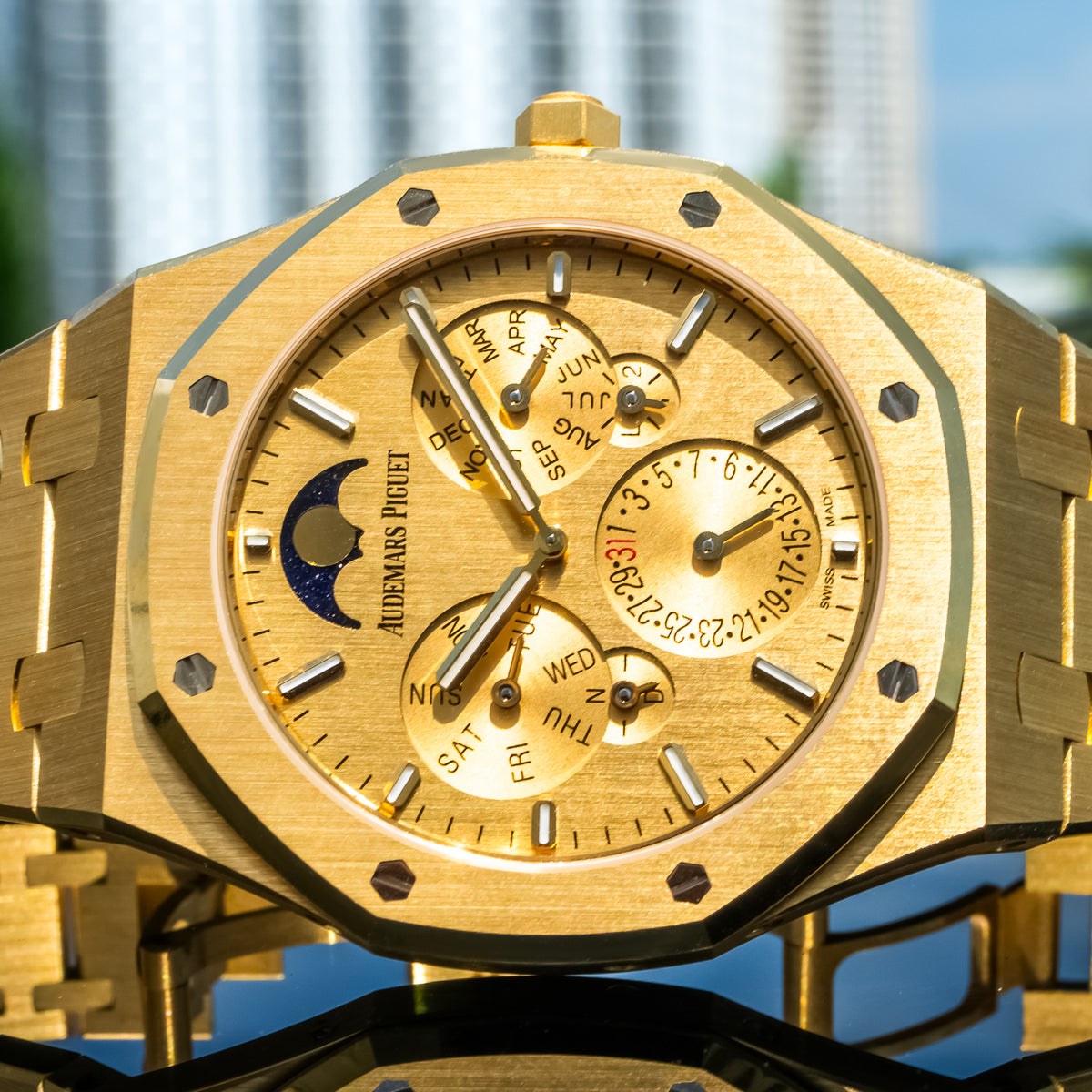 Audemars Piguet 26586BA Royal Oak Perpetual Calendar Limited Edition Of 88 41mm