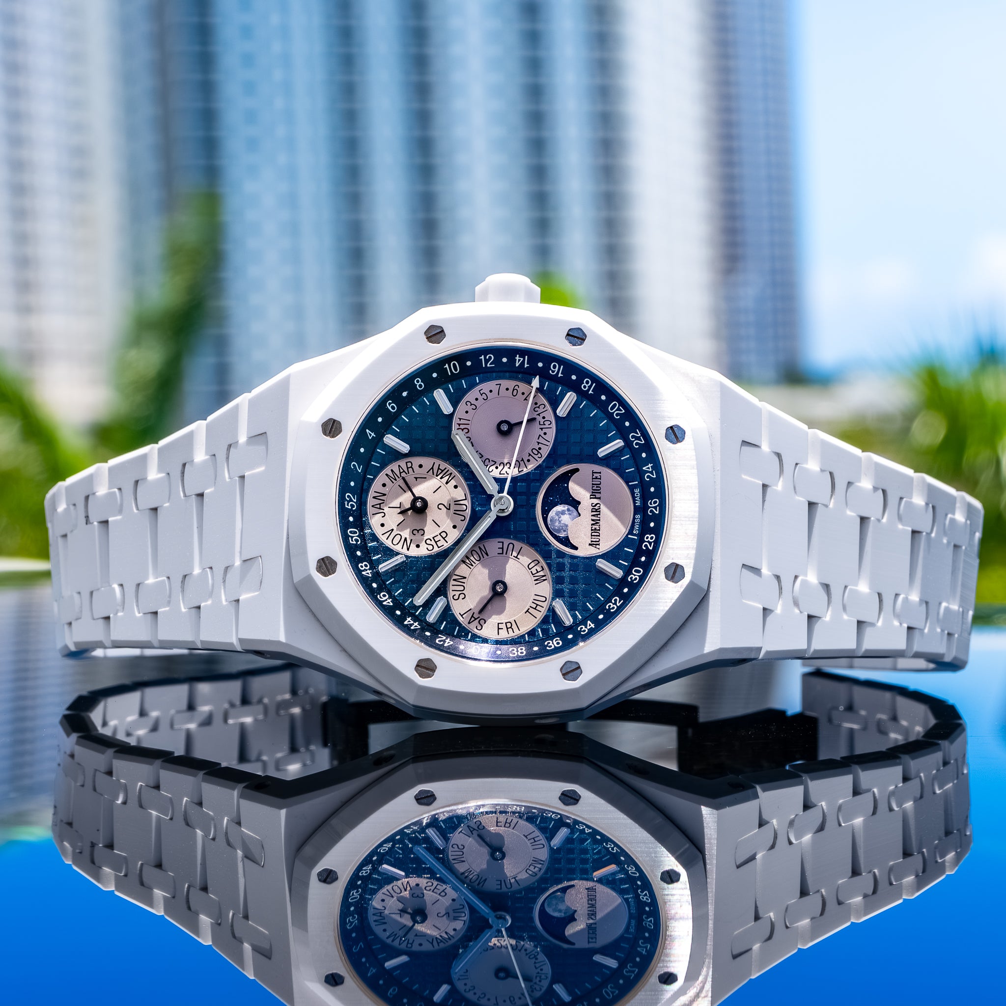 Audemars Piguet 26579CB Royal Perpetual Calendar White Ceramic