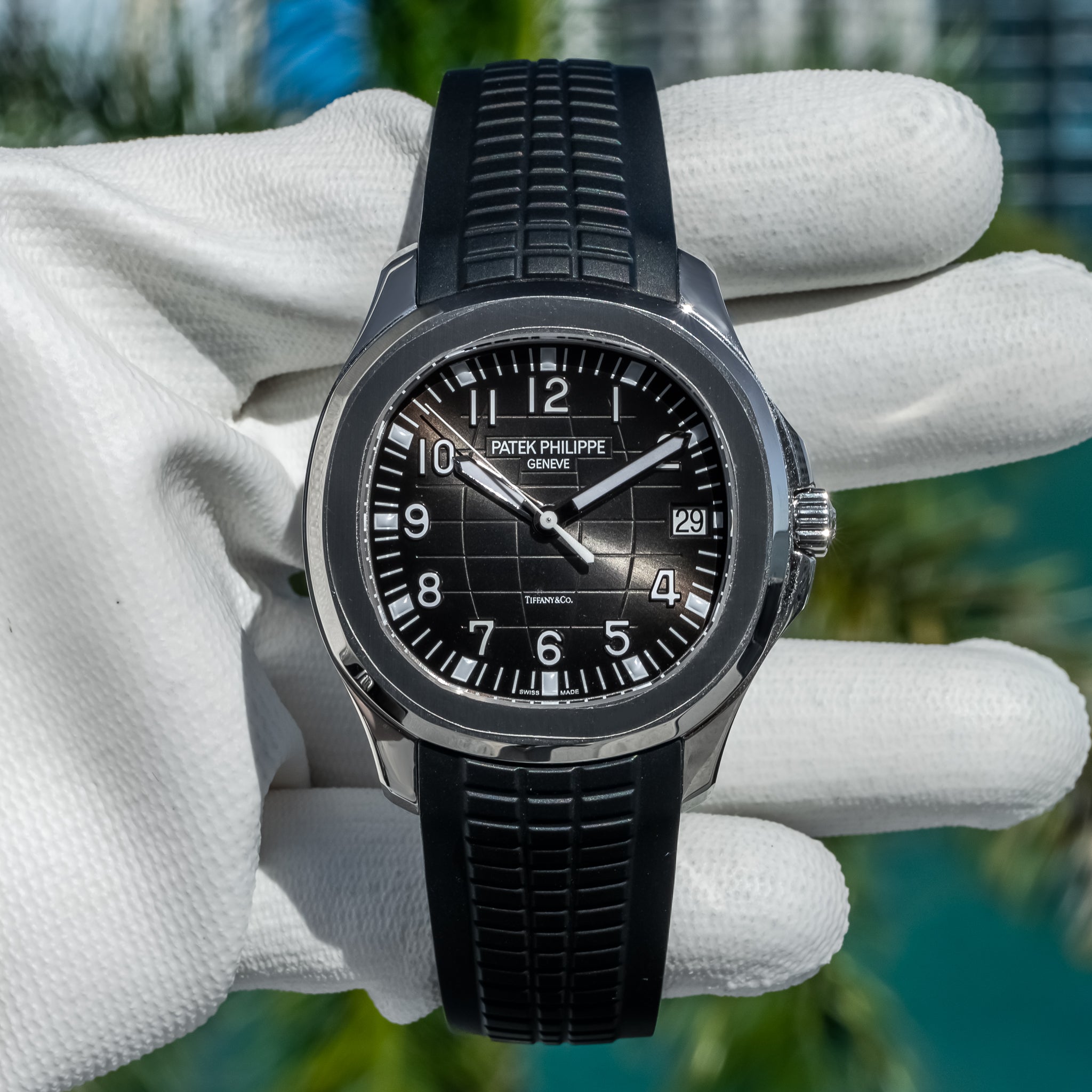 2019 Patek Philippe Aquanaut 5167A Tiffany & Co Stamp 40mm