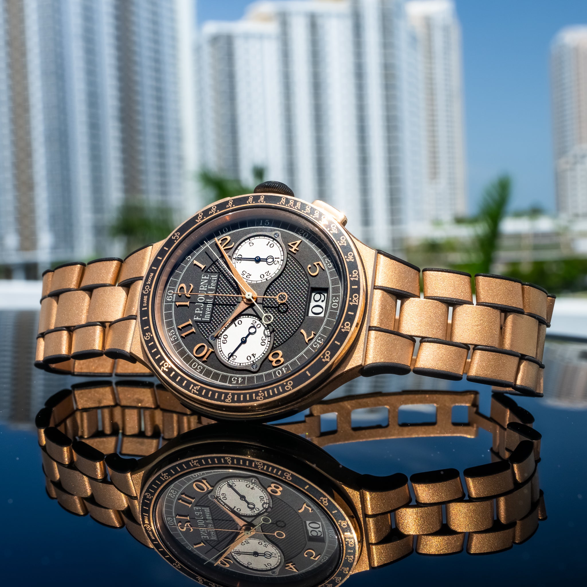 F.P. Journe CM LineSport Chronographe Rattrapante Rose Gold 44mm