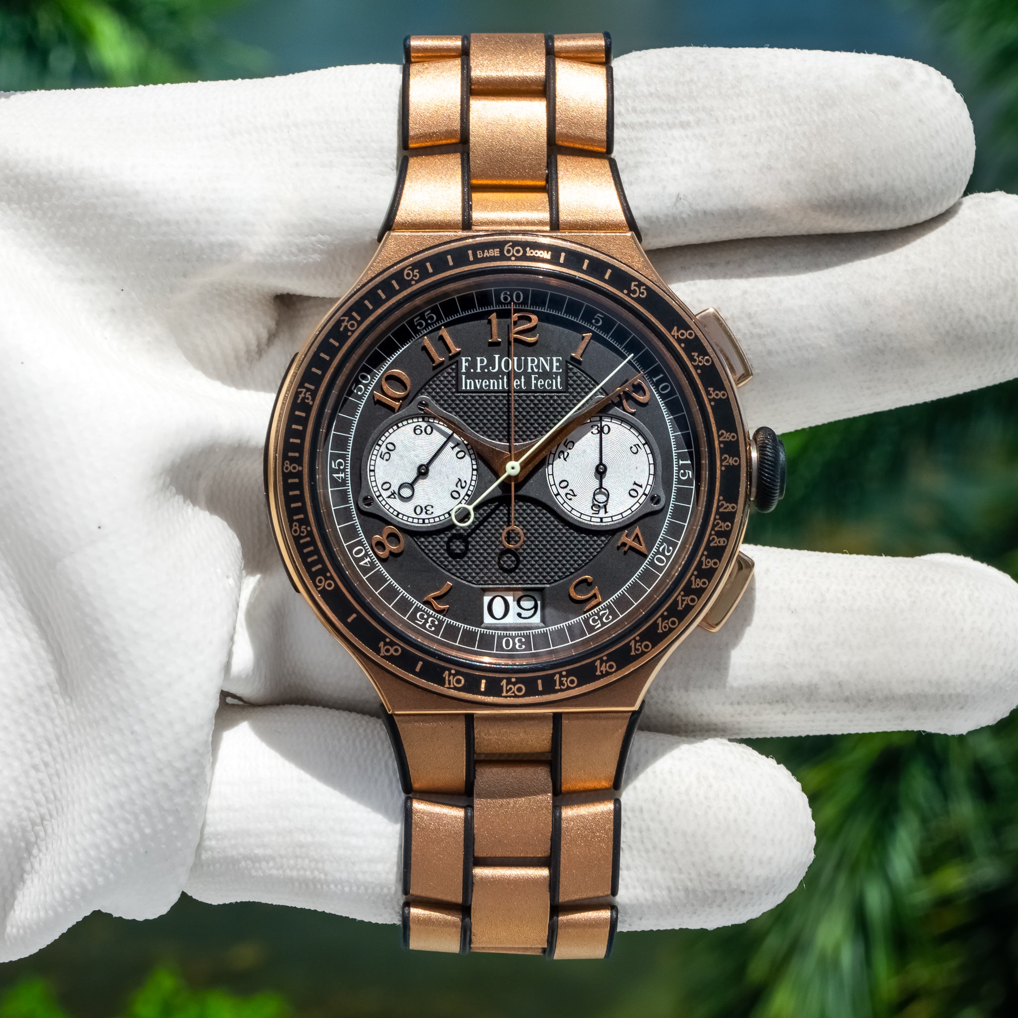 F.P. Journe CM LineSport Chronographe Rattrapante Rose Gold 44mm