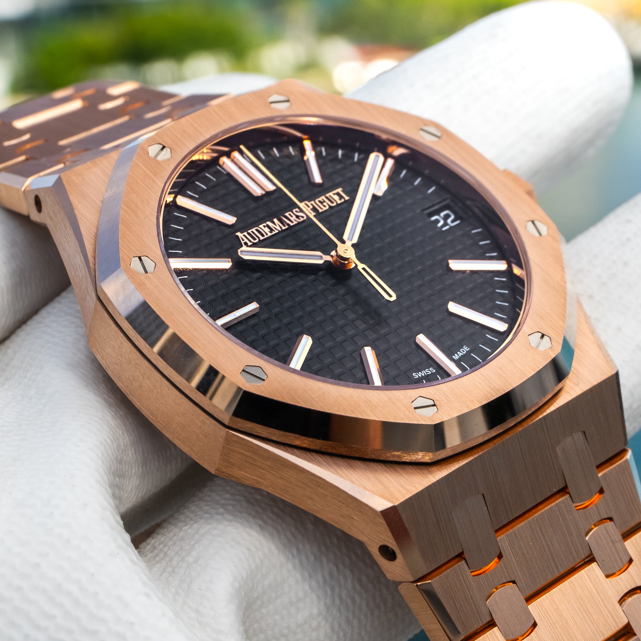 2025 Audemars Piguet 15510or Royal Oak Black Dial 41mm