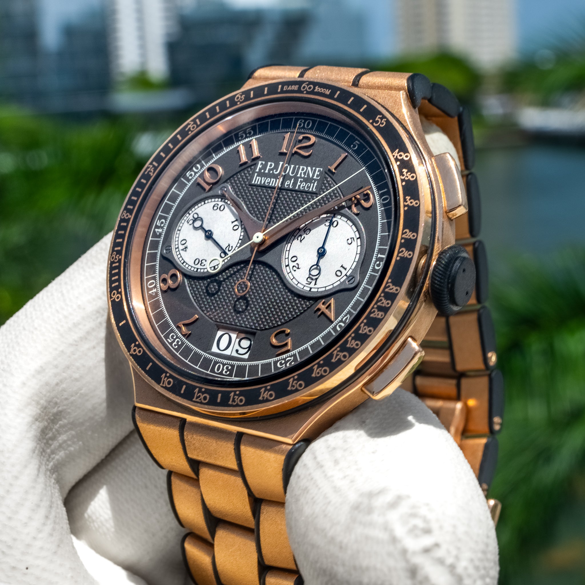 F.P. Journe CM LineSport Chronographe Rattrapante Rose Gold 44mm