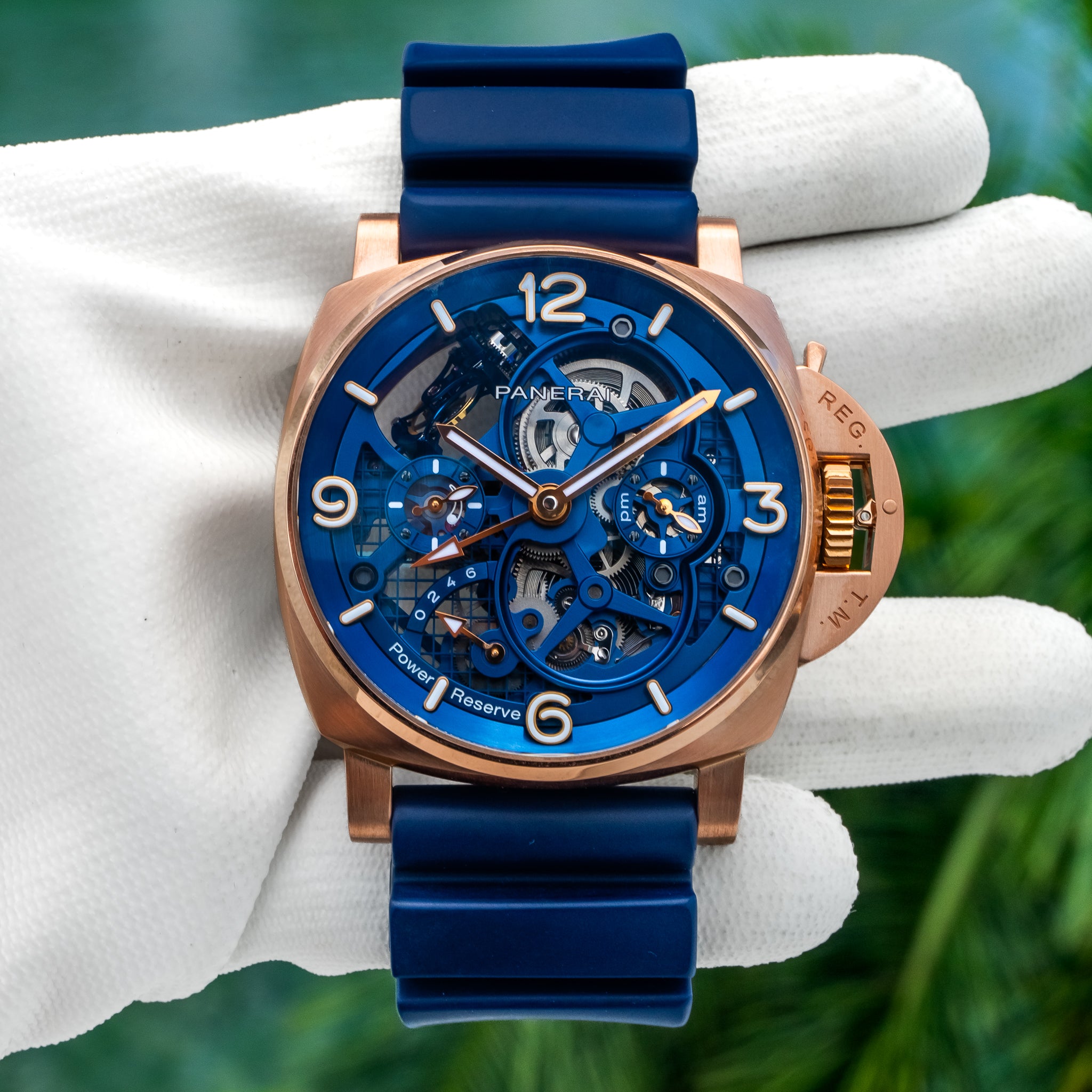 Panerai PAM01060 Luminor Tourbillon GMT 47mm