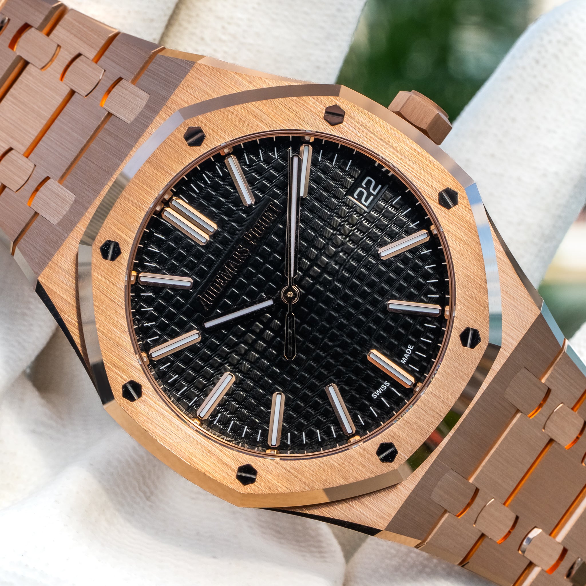 2025 Audemars Piguet 15510or Royal Oak Black Dial 41mm