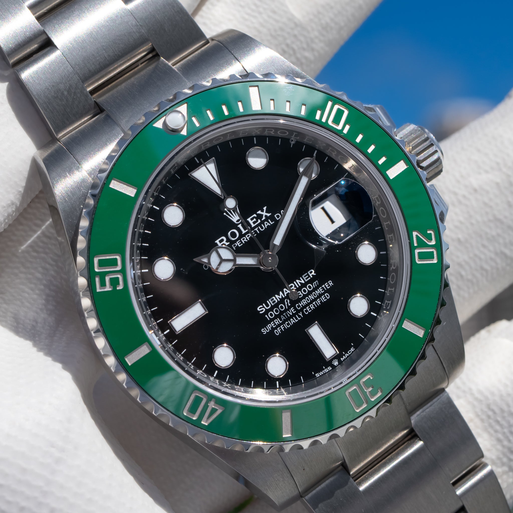 Rolex 2022 Submariner 126610LV