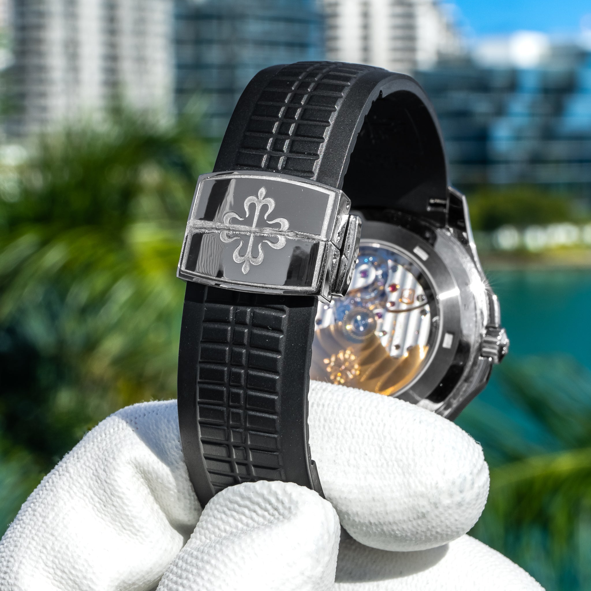 2019 Patek Philippe Aquanaut 5167A Tiffany & Co Stamp 40mm