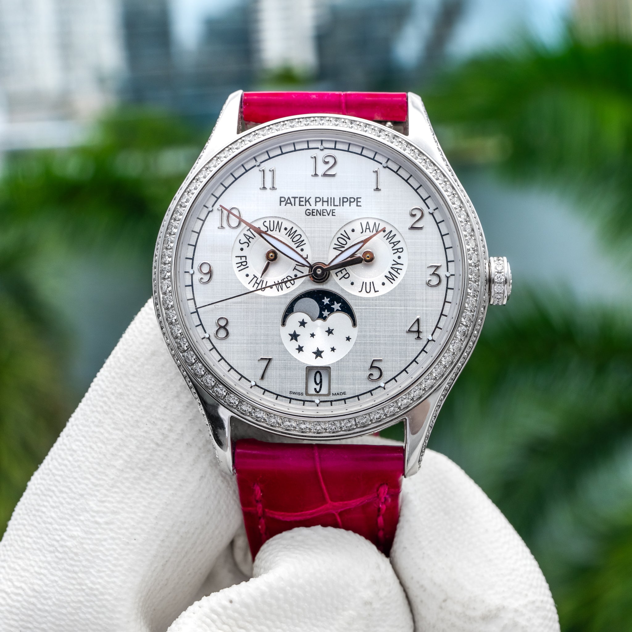 2025 Patek Philippe 4947G-010 Annual Calendar 38mm