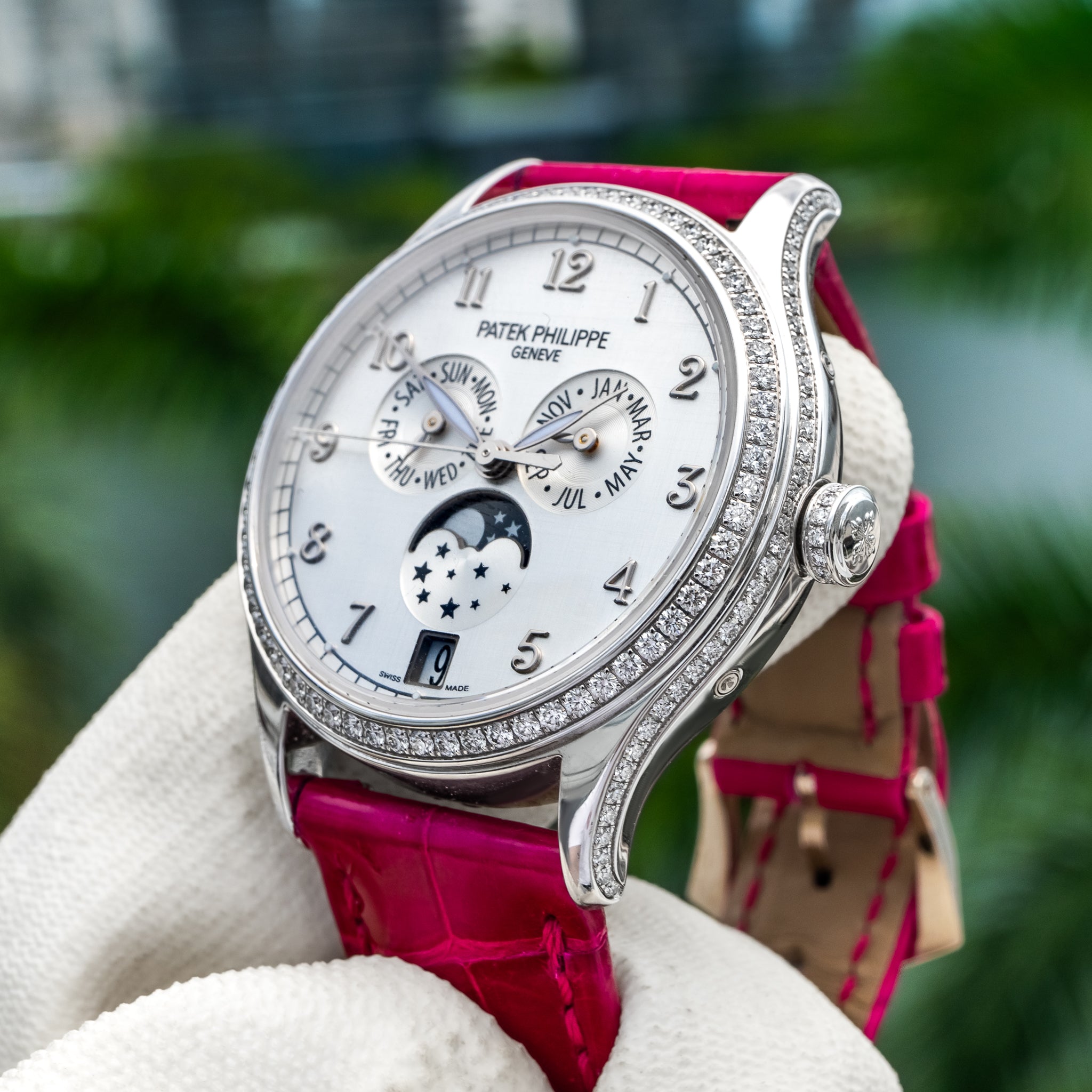 2025 Patek Philippe 4947G-010 Annual Calendar 38mm