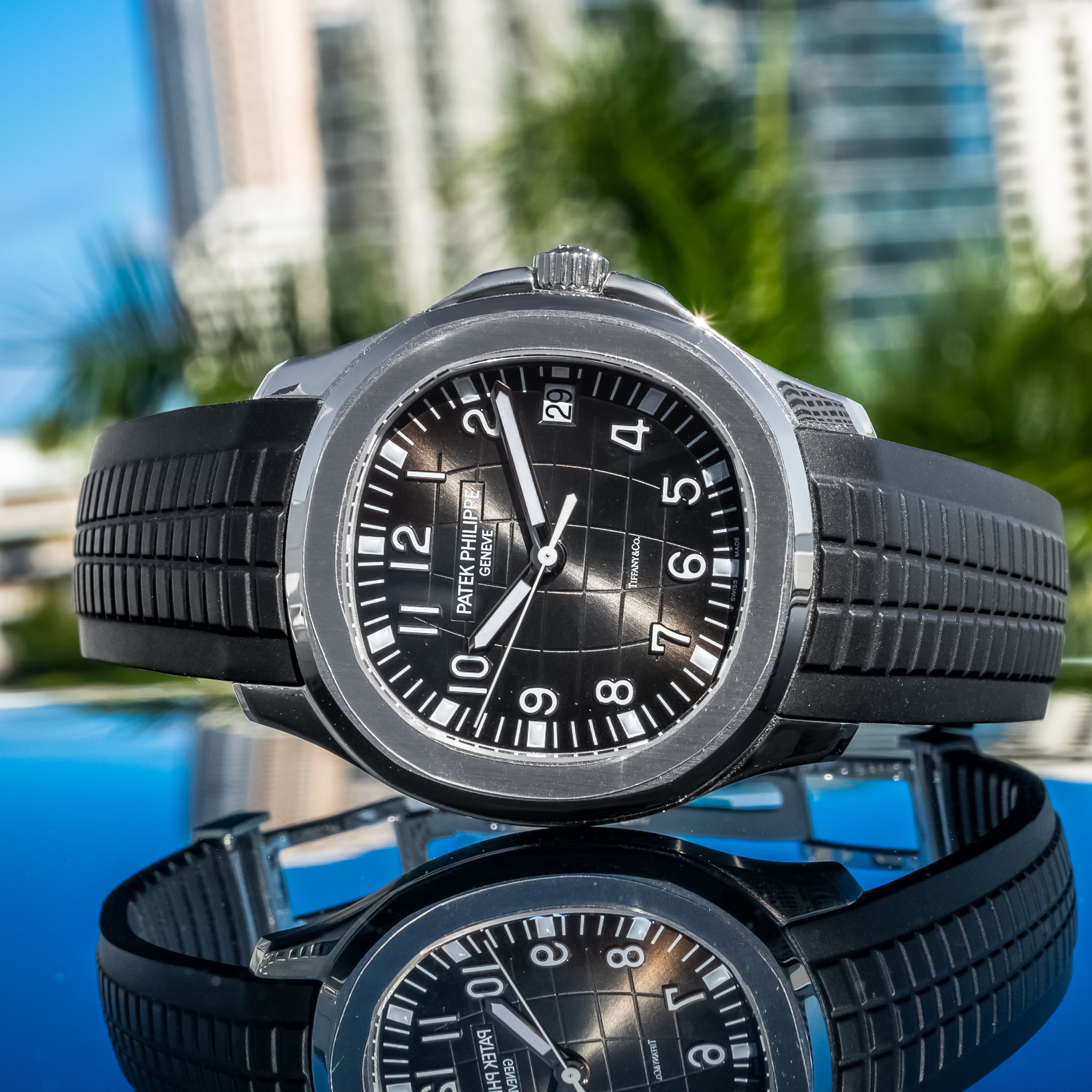 2019 Patek Philippe Aquanaut 5167A Tiffany & Co Stamp 40mm