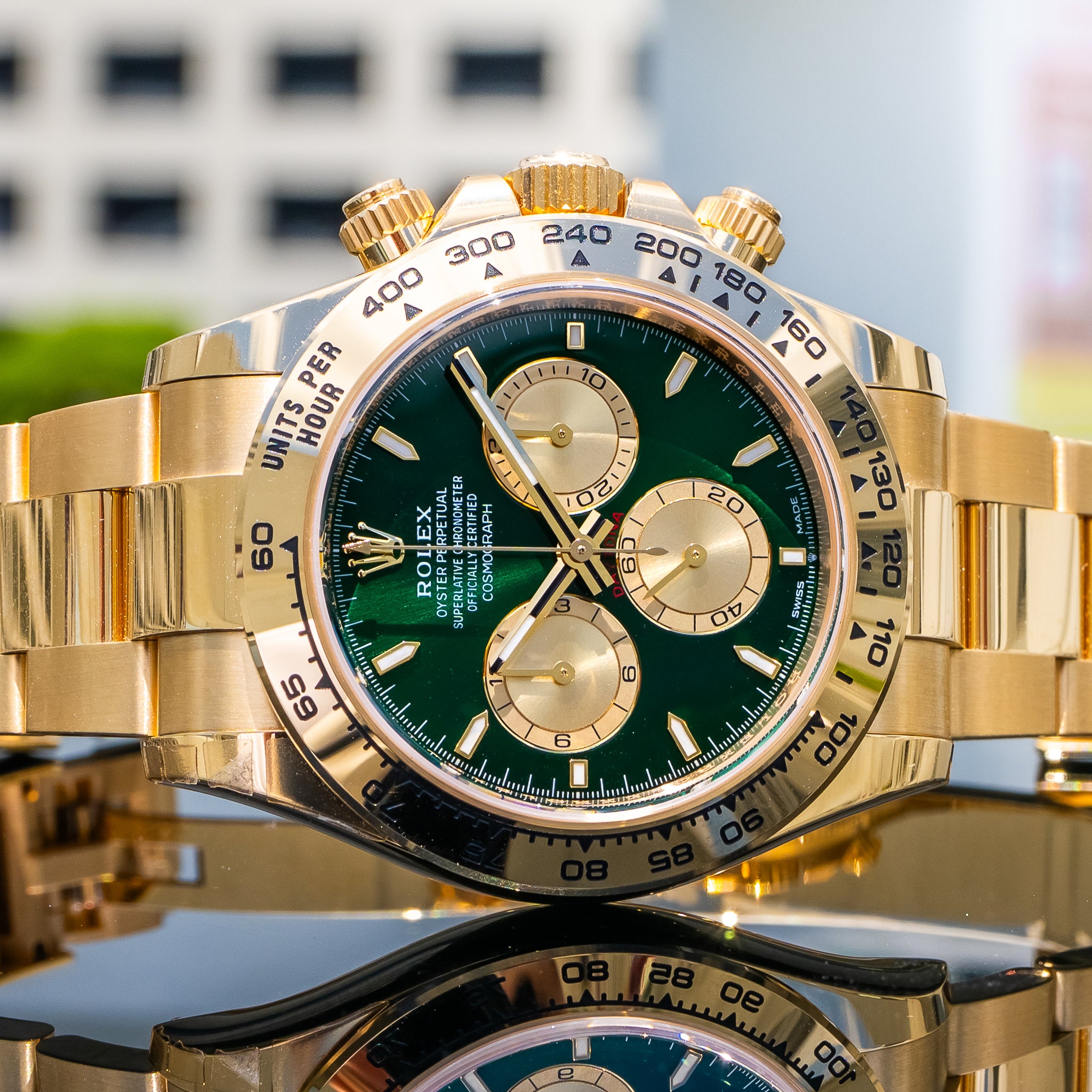 2025 Rolex Daytona 126508 Green Dial 40mm