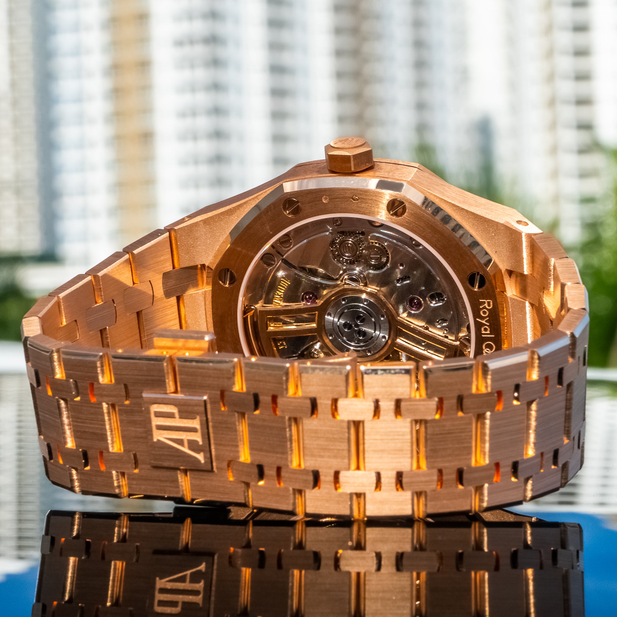 2025 Audemars Piguet 15510or Royal Oak Black Dial 41mm