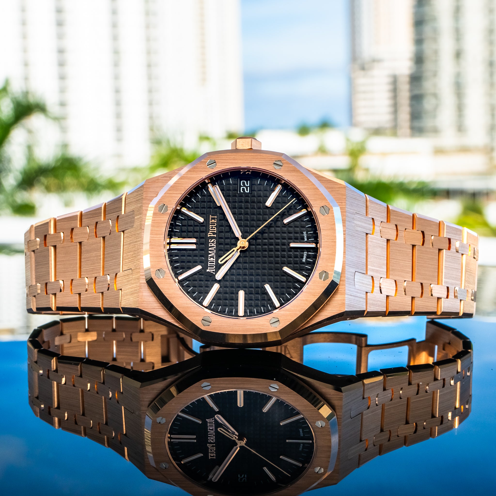 2025 Audemars Piguet 15510or Royal Oak Black Dial 41mm