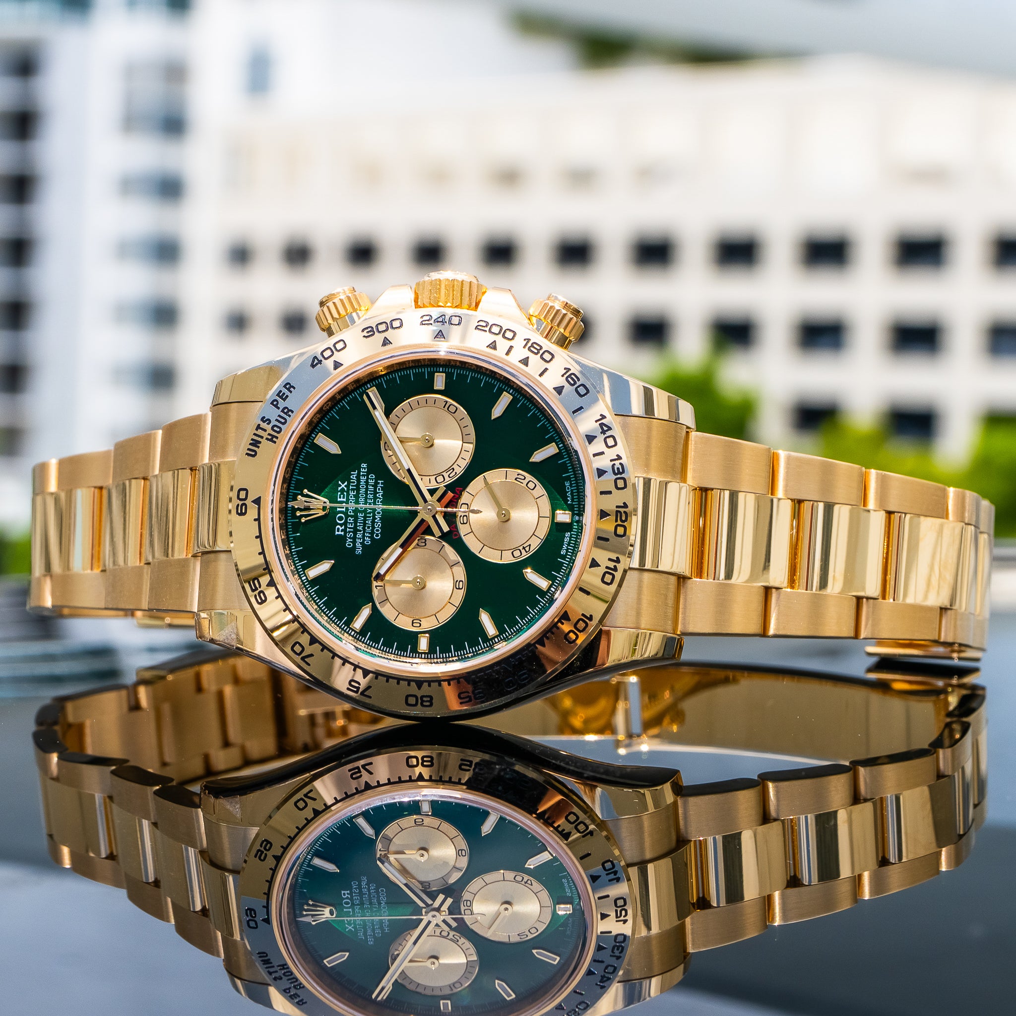 2025 Rolex Daytona 126508 Green Dial 40mm
