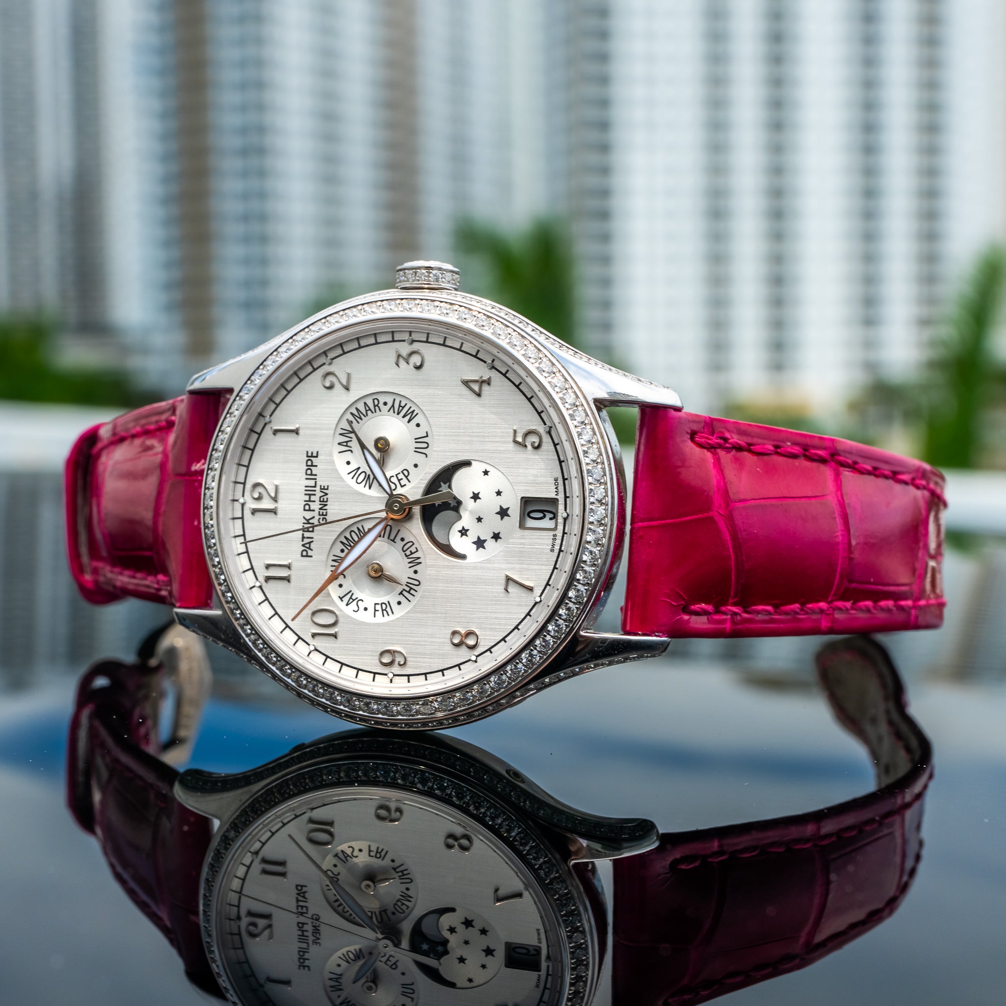 2025 Patek Philippe 4947G-010 Annual Calendar 38mm