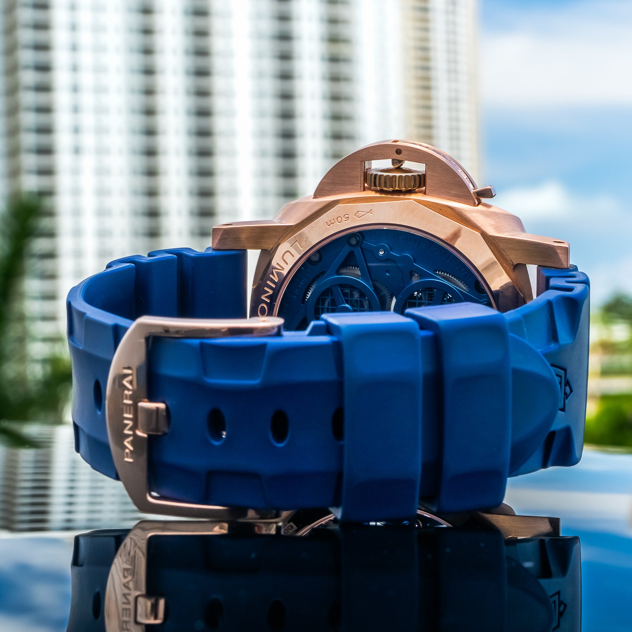 Panerai PAM01060 Luminor Tourbillon GMT 47mm
