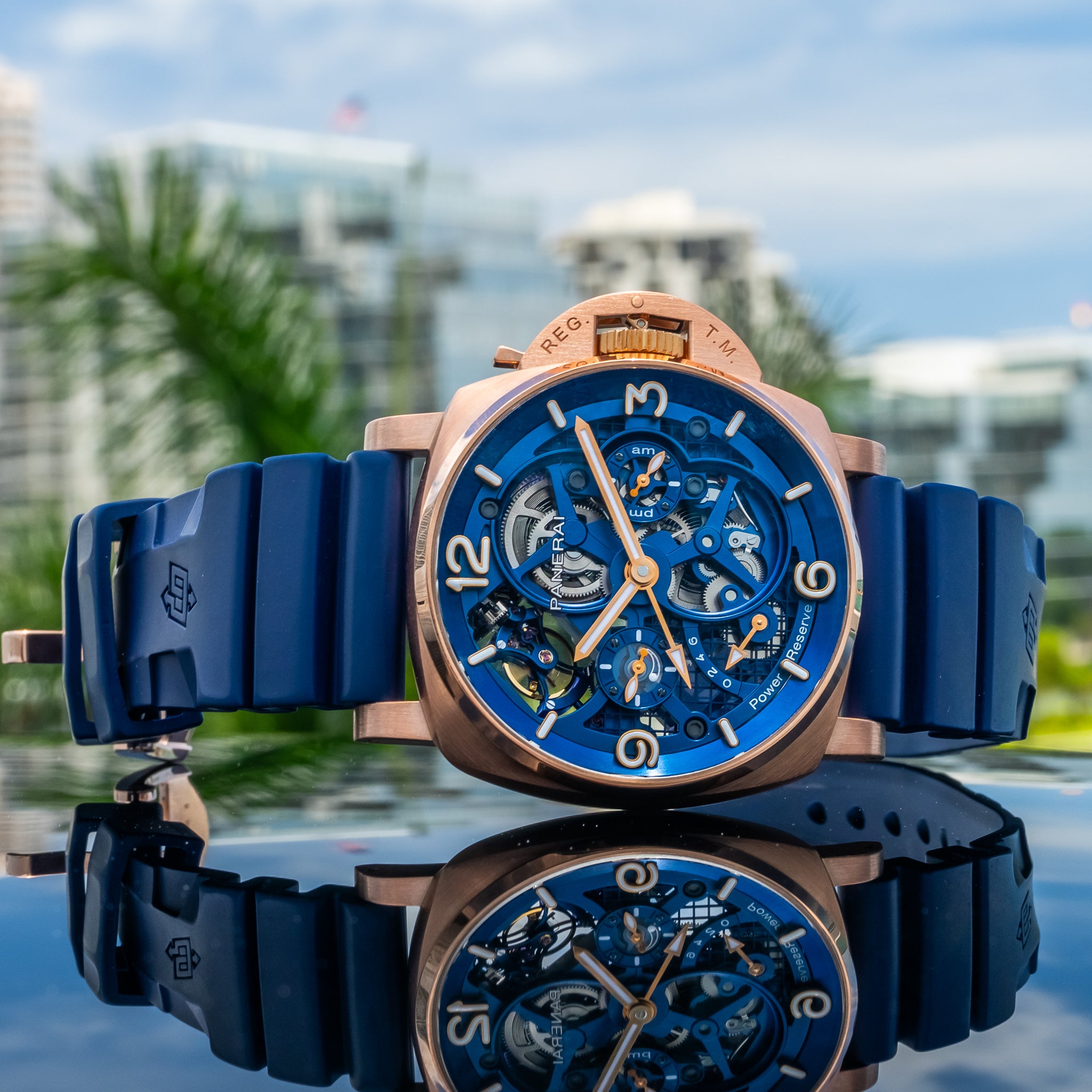 Panerai PAM01060 Luminor Tourbillon GMT 47mm