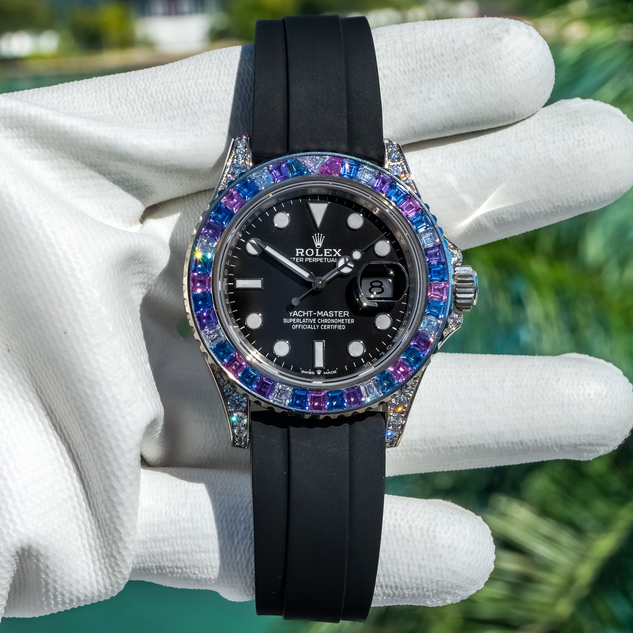 2022 Rolex Yacht-Master 126679SABR 40mm