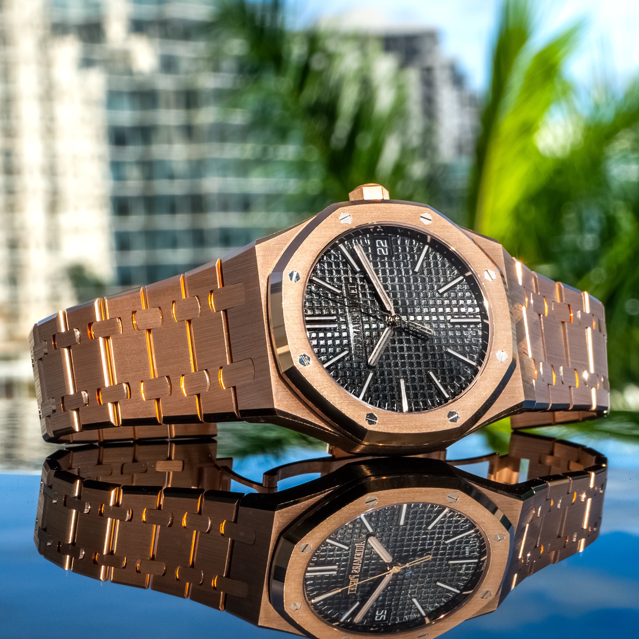 2025 Audemars Piguet 15510or Royal Oak Black Dial 41mm