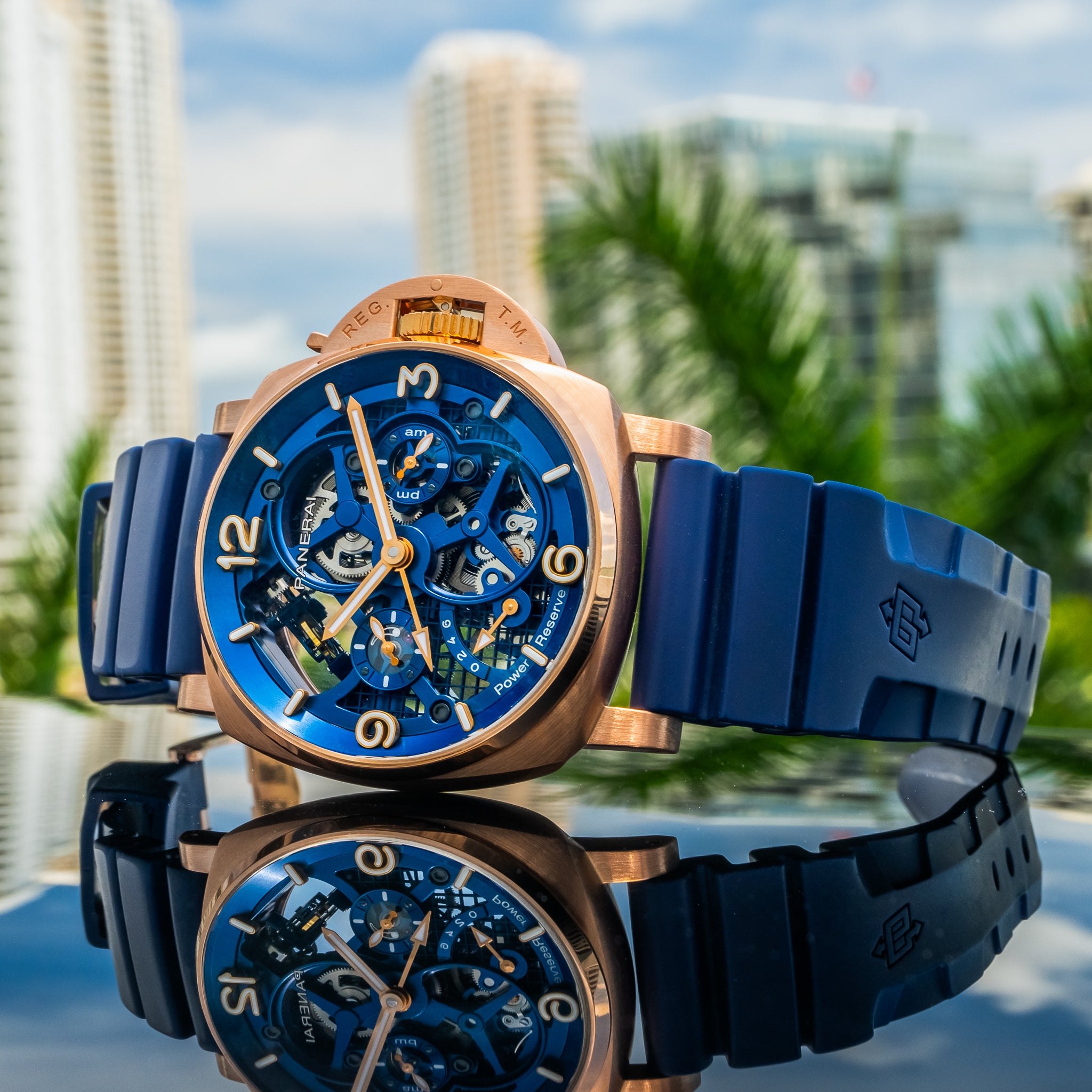 Panerai PAM01060 Luminor Tourbillon GMT 47mm