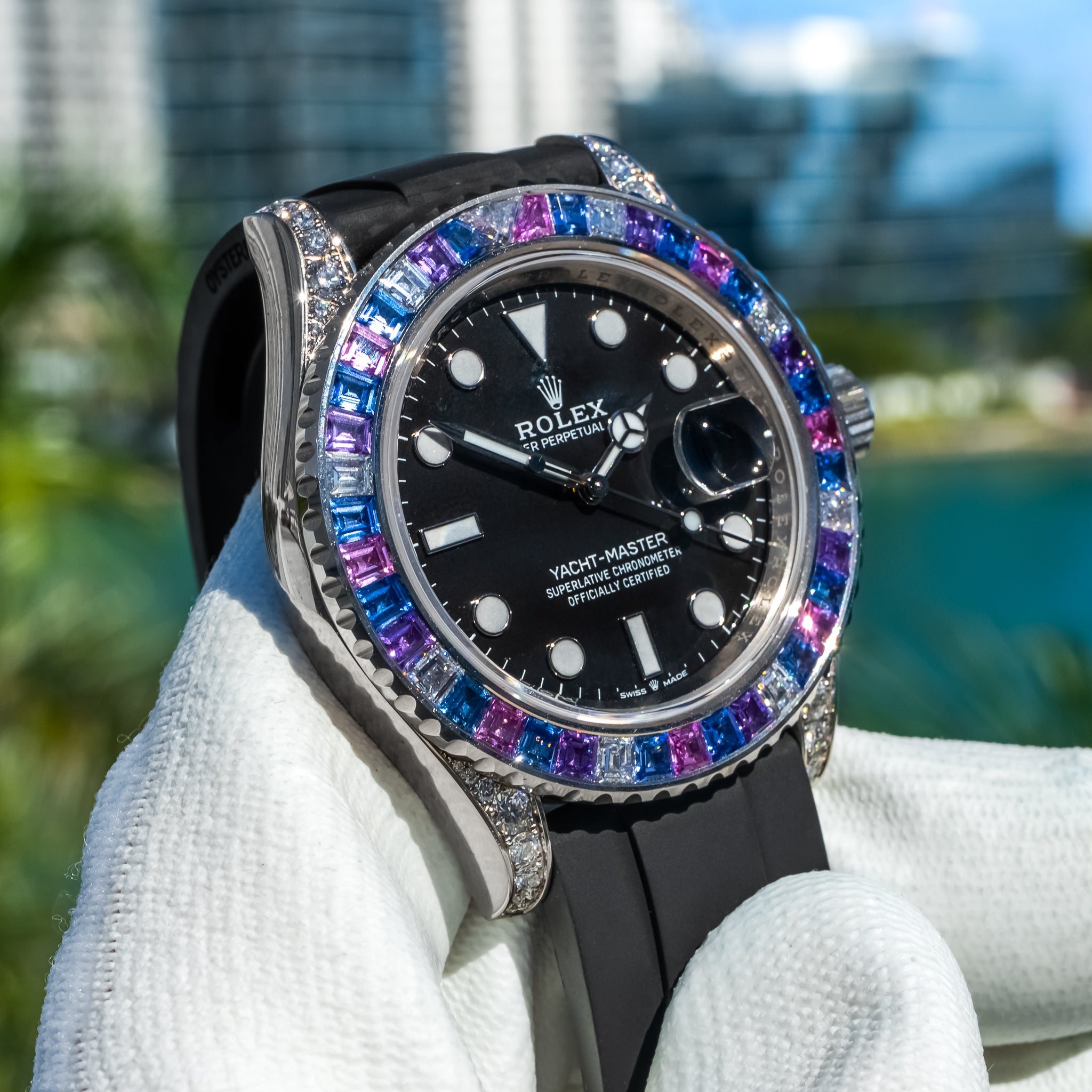 2022 Rolex Yacht-Master 126679SABR 40mm