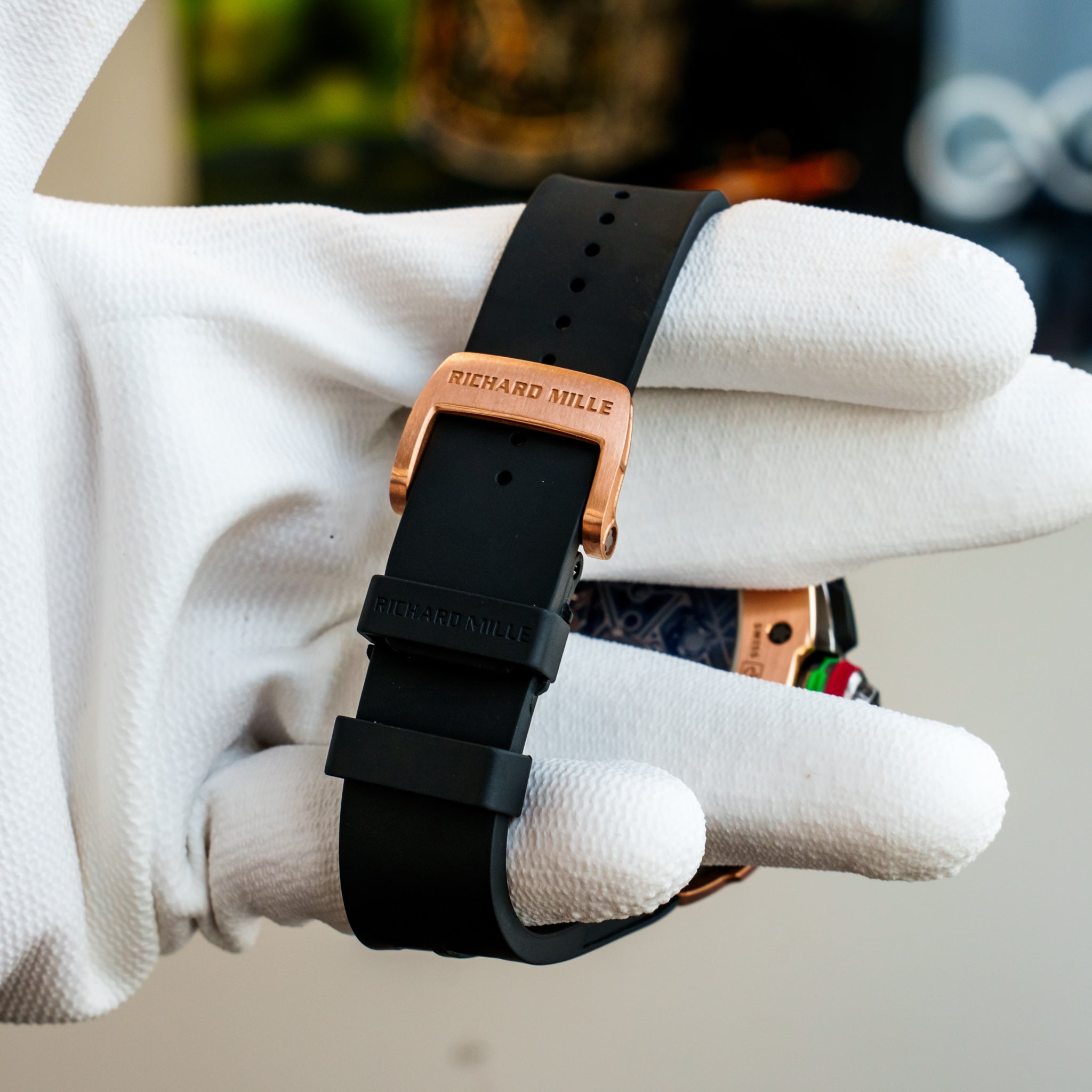 Richard Mille 2023 RM 65-01 Split-Seconds Chronograph Rose Gold