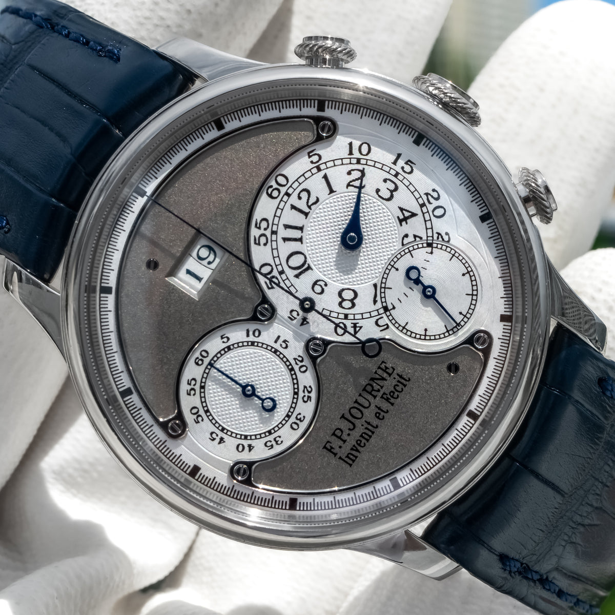 F.P. Journe Octa Chronographe Ref. C Platinum 38mm