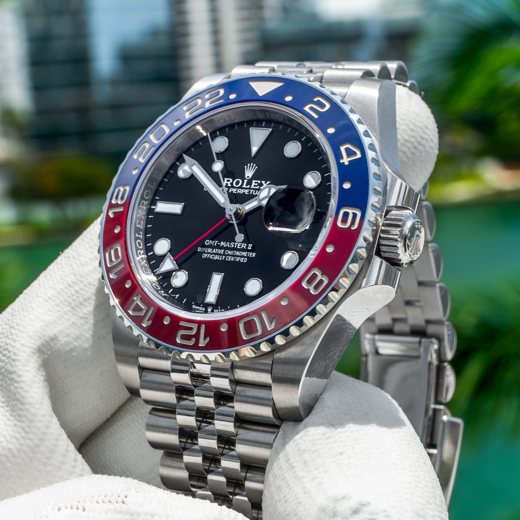 2025 Rolex 126710BLRO GMT-Master II 40mm