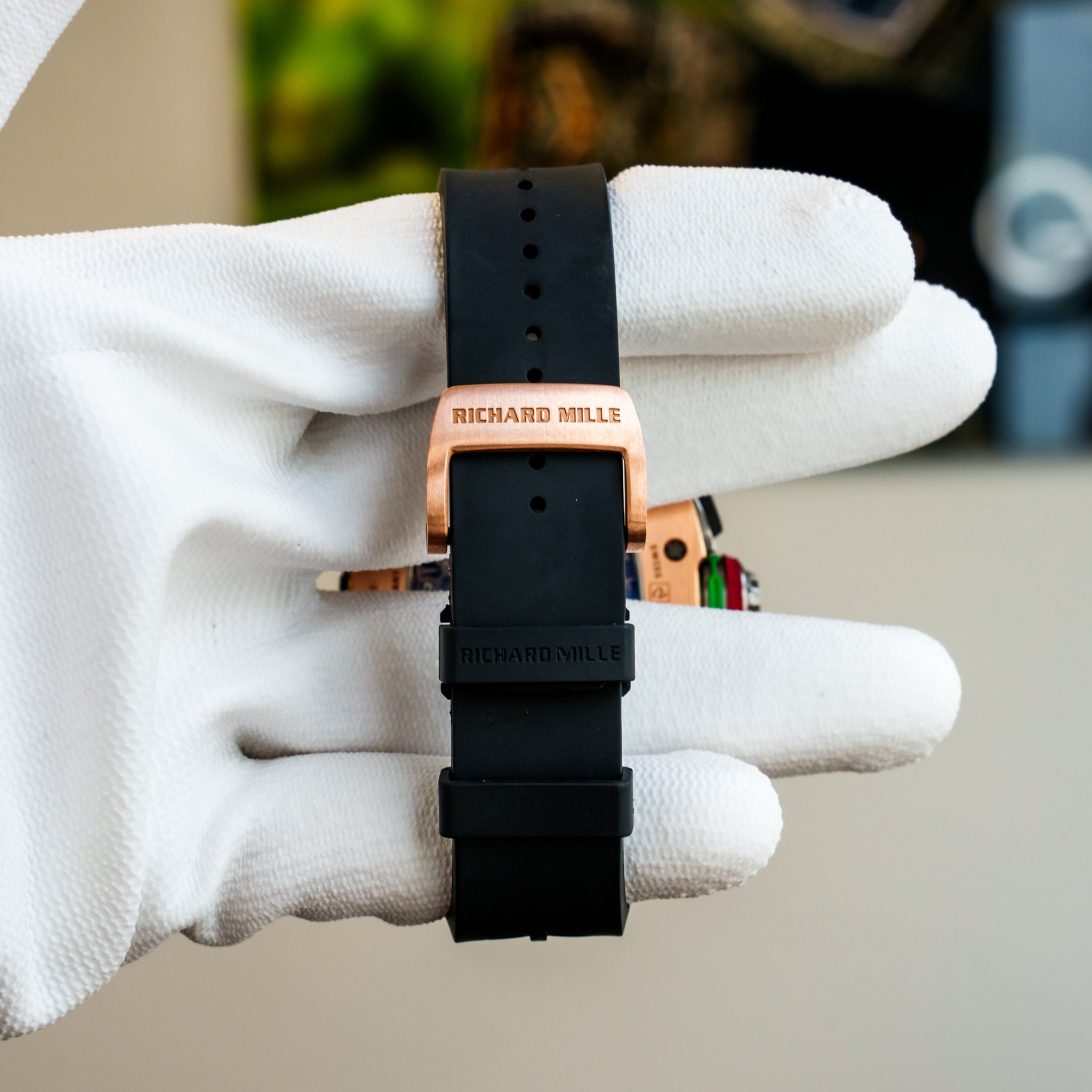 Richard Mille 2022 RM 65-01 Split-Seconds Chronograph Rose Gold