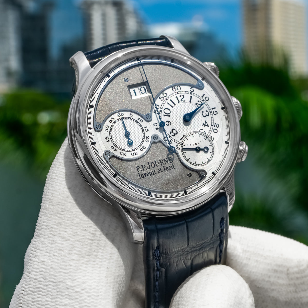 F.P. Journe Octa Chronographe Ref. C Platinum 38mm