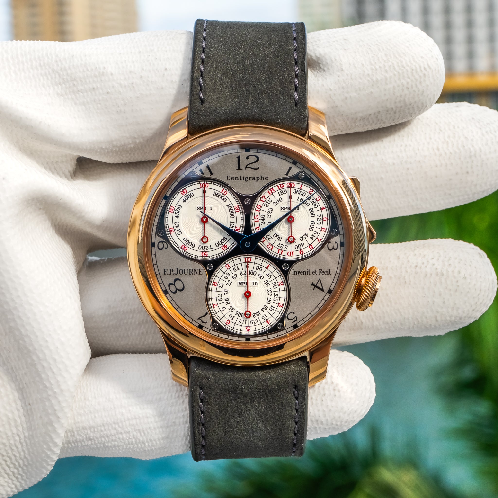 F.P. Journe Centigraphe Souverain Rose Gold 40mm