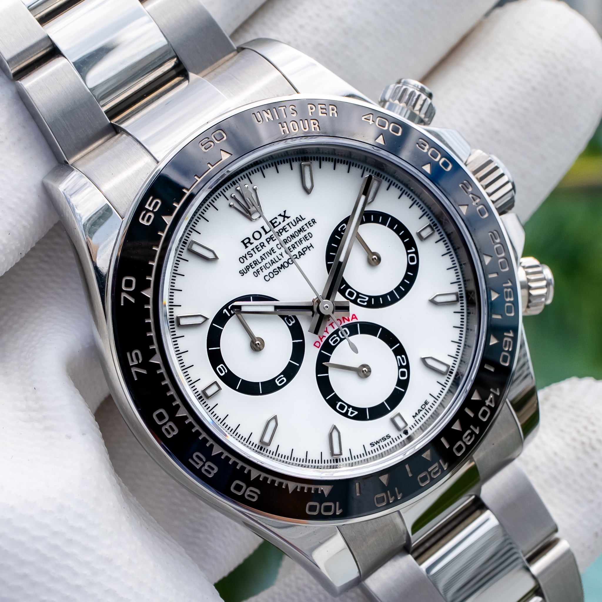 2023 Rolex Daytona 126500LN White Dial 40mm