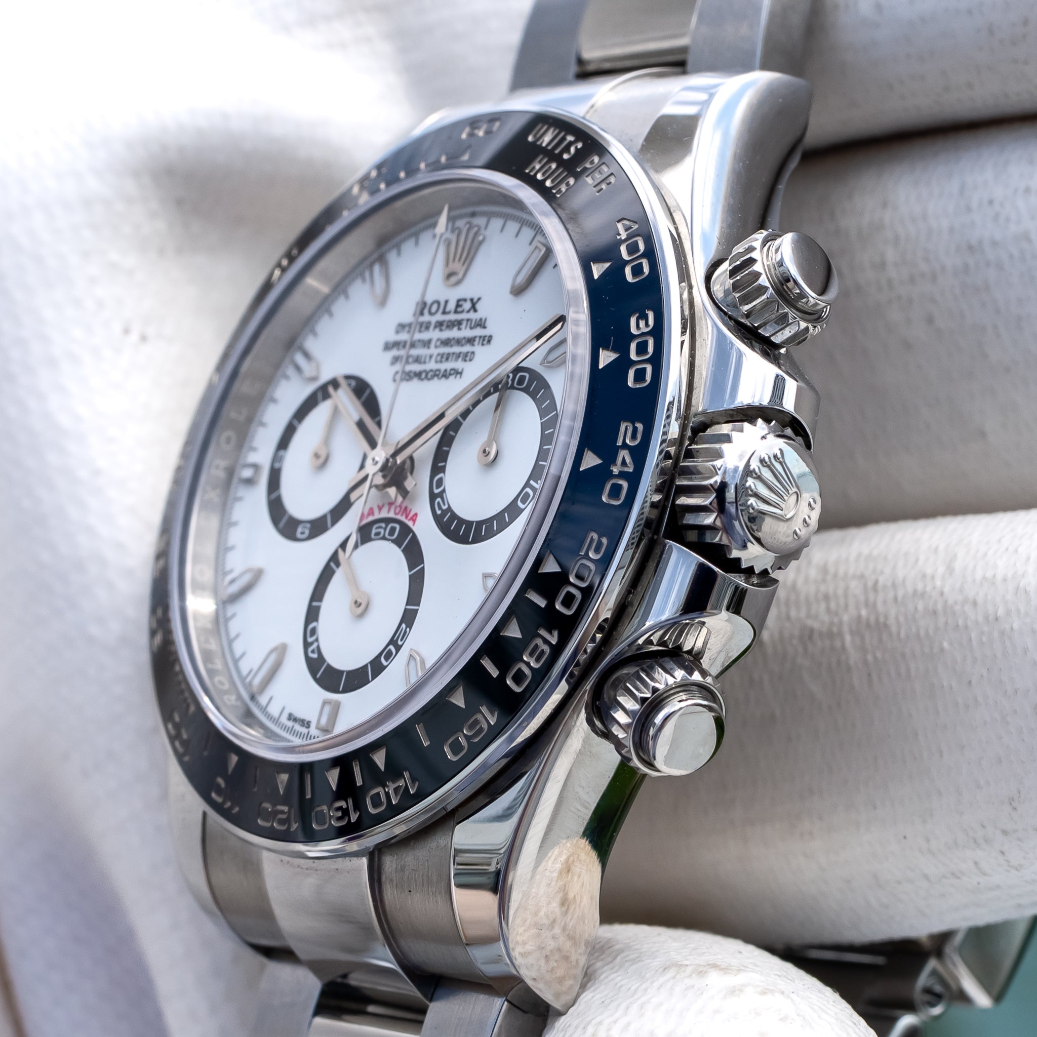 2023 Rolex Daytona 126500LN White Dial 40mm