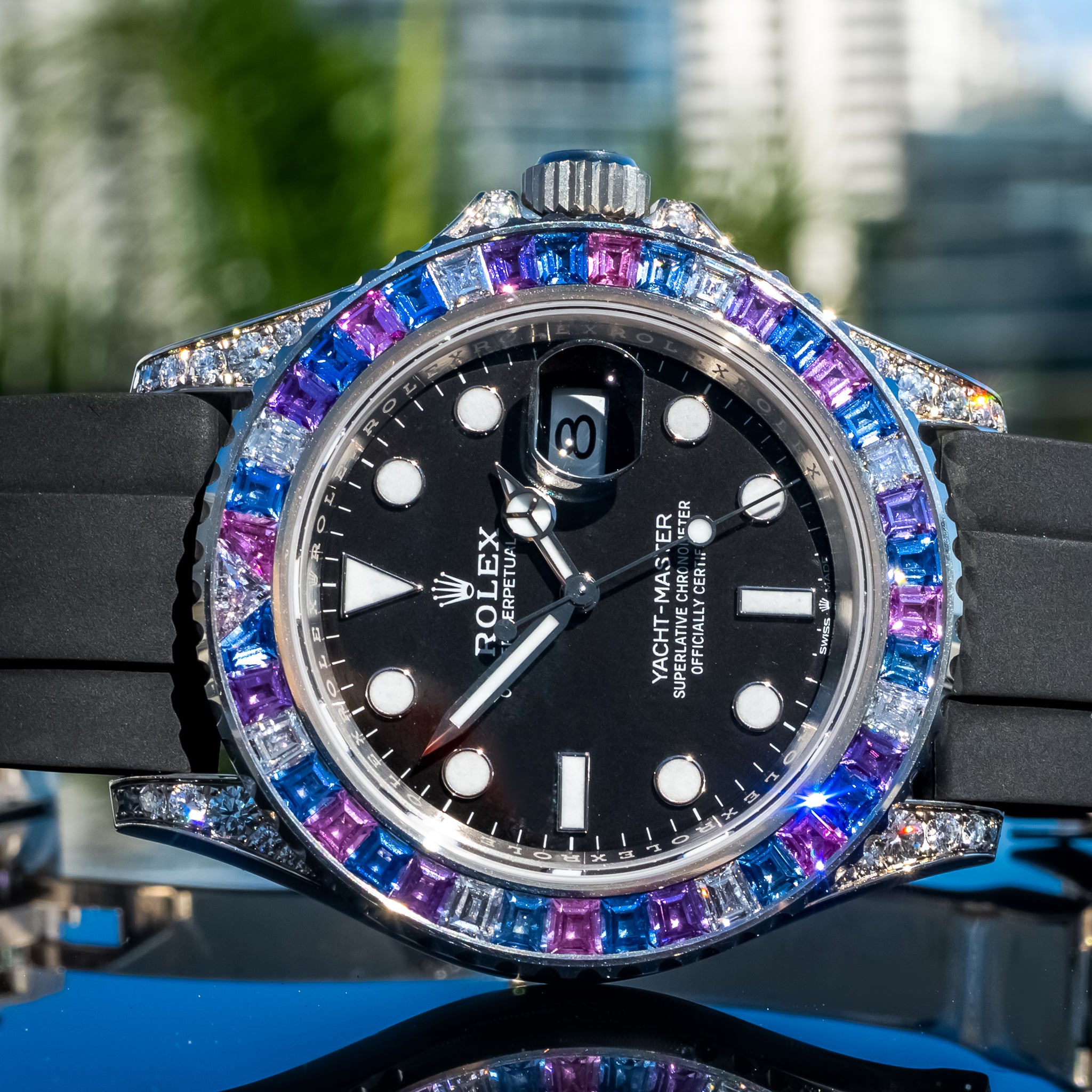 2022 Rolex Yacht-Master 126679SABR 40mm