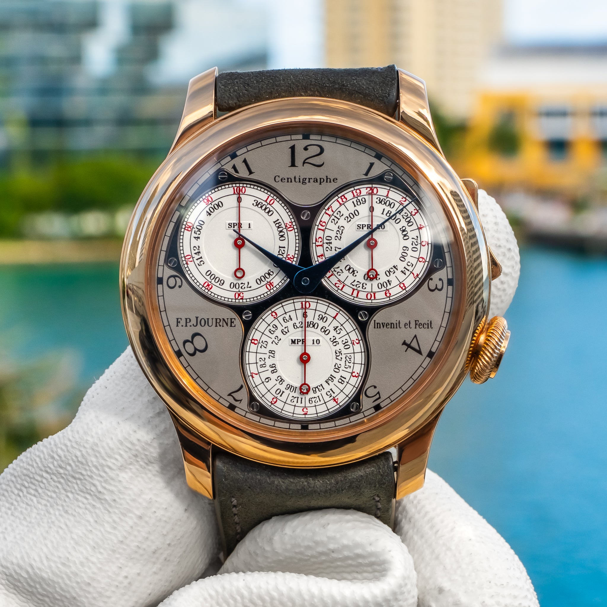 F.P. Journe Centigraphe Souverain Rose Gold 40mm