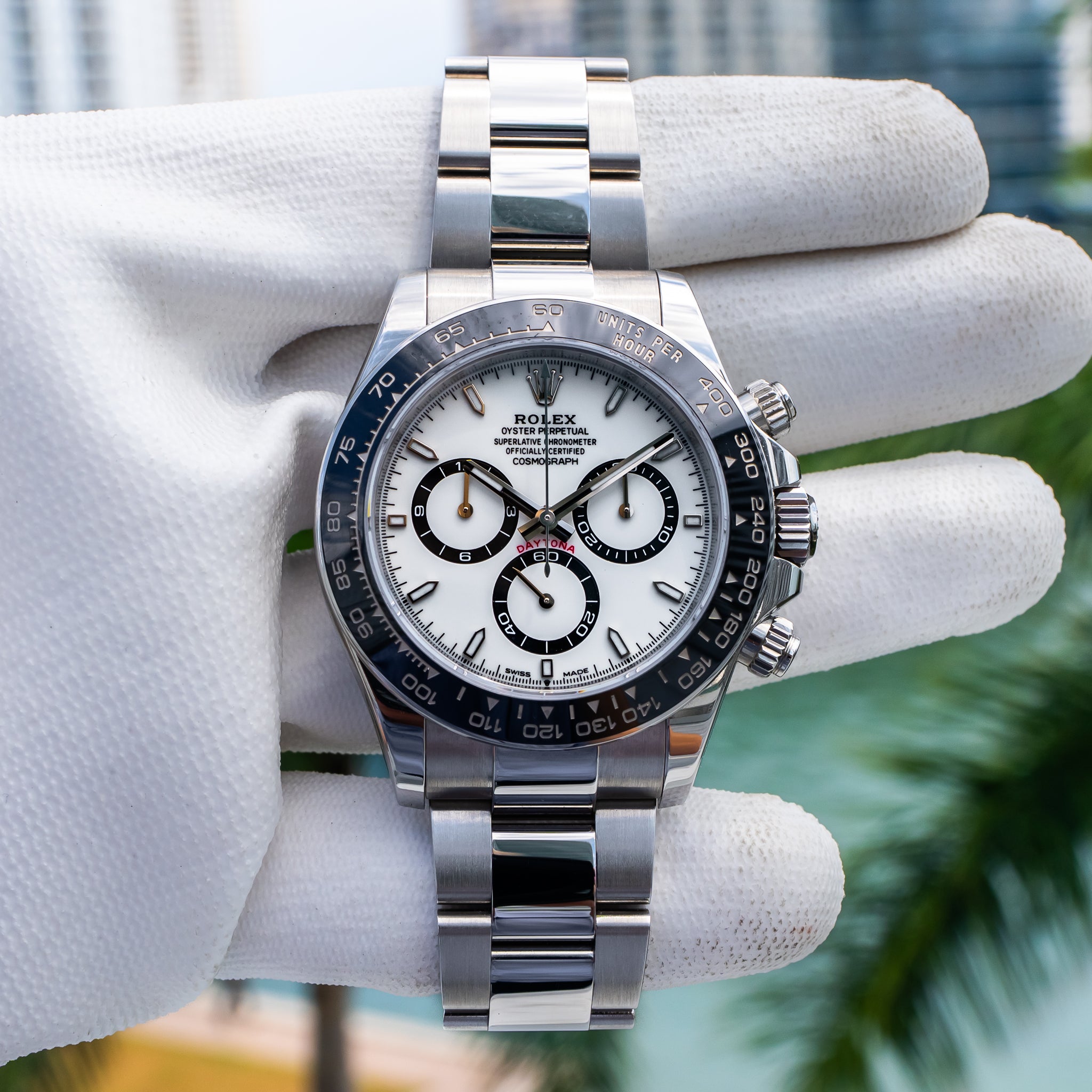 2023 Rolex Daytona 126500LN White Dial 40mm