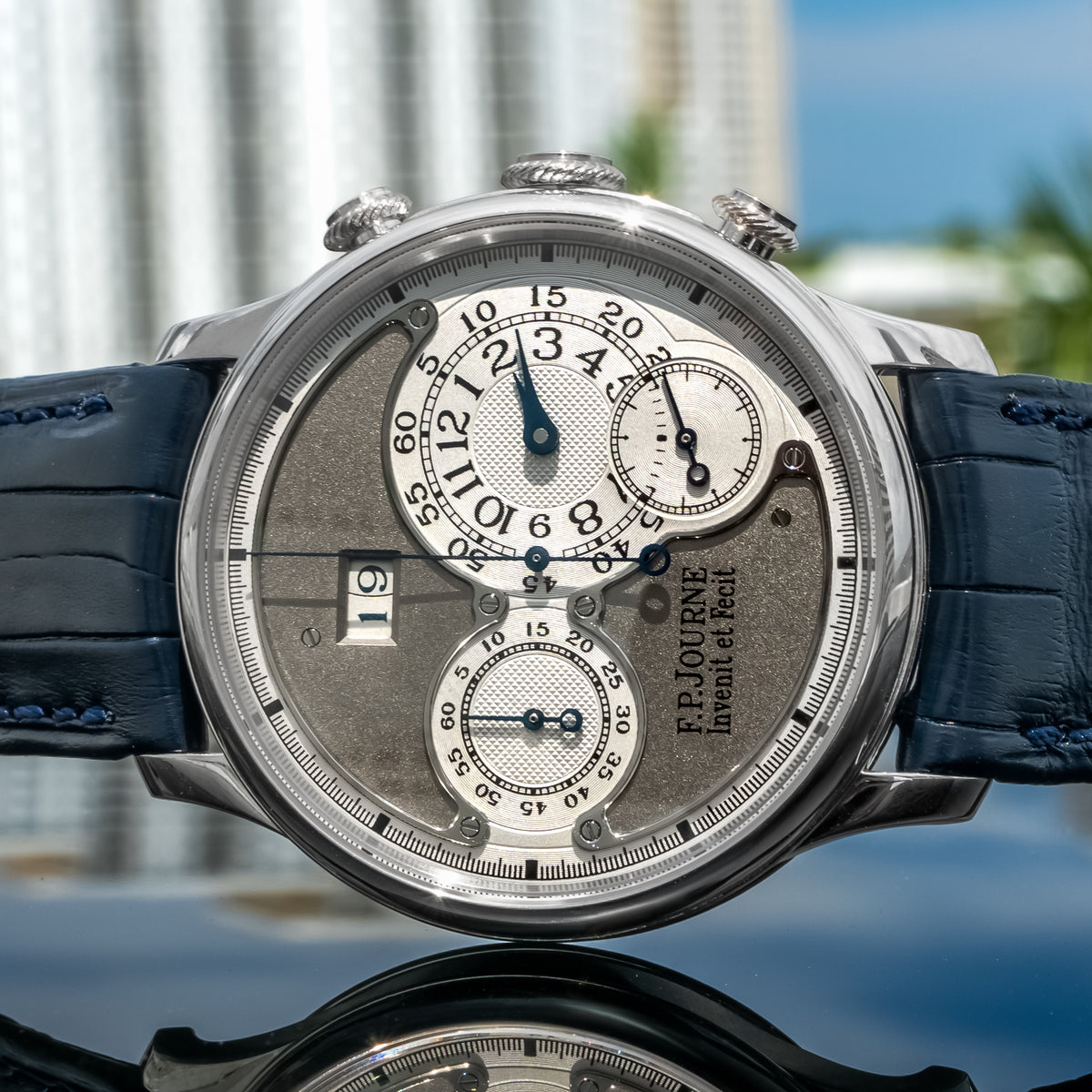 F.P. Journe Octa Chronographe Ref. C Platinum 38mm