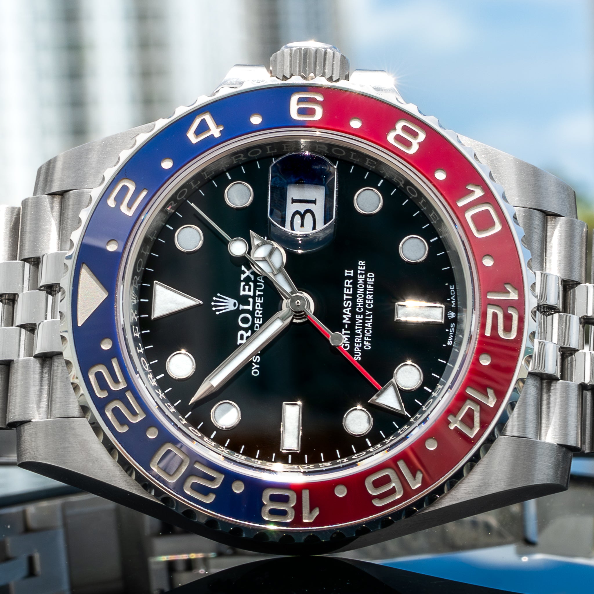 2025 Rolex 126710BLRO GMT-Master II 40mm
