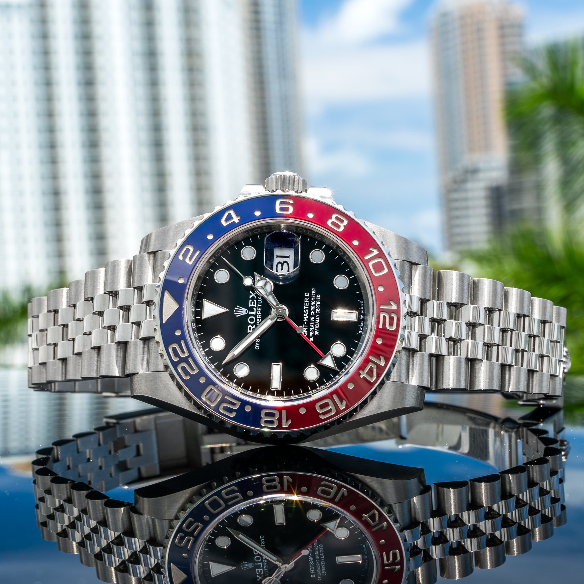 2025 Rolex 126710BLRO GMT-Master II 40mm