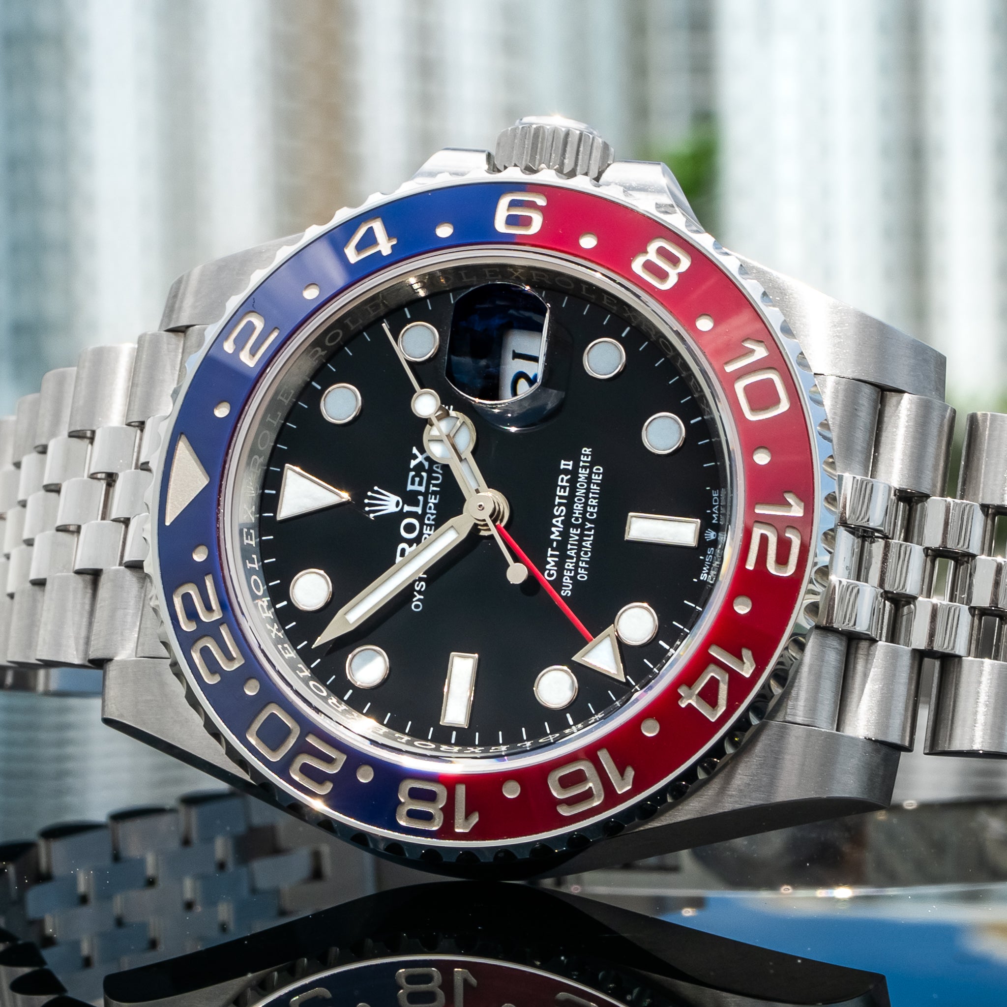 2025 Rolex 126710BLRO GMT-Master II 40mm