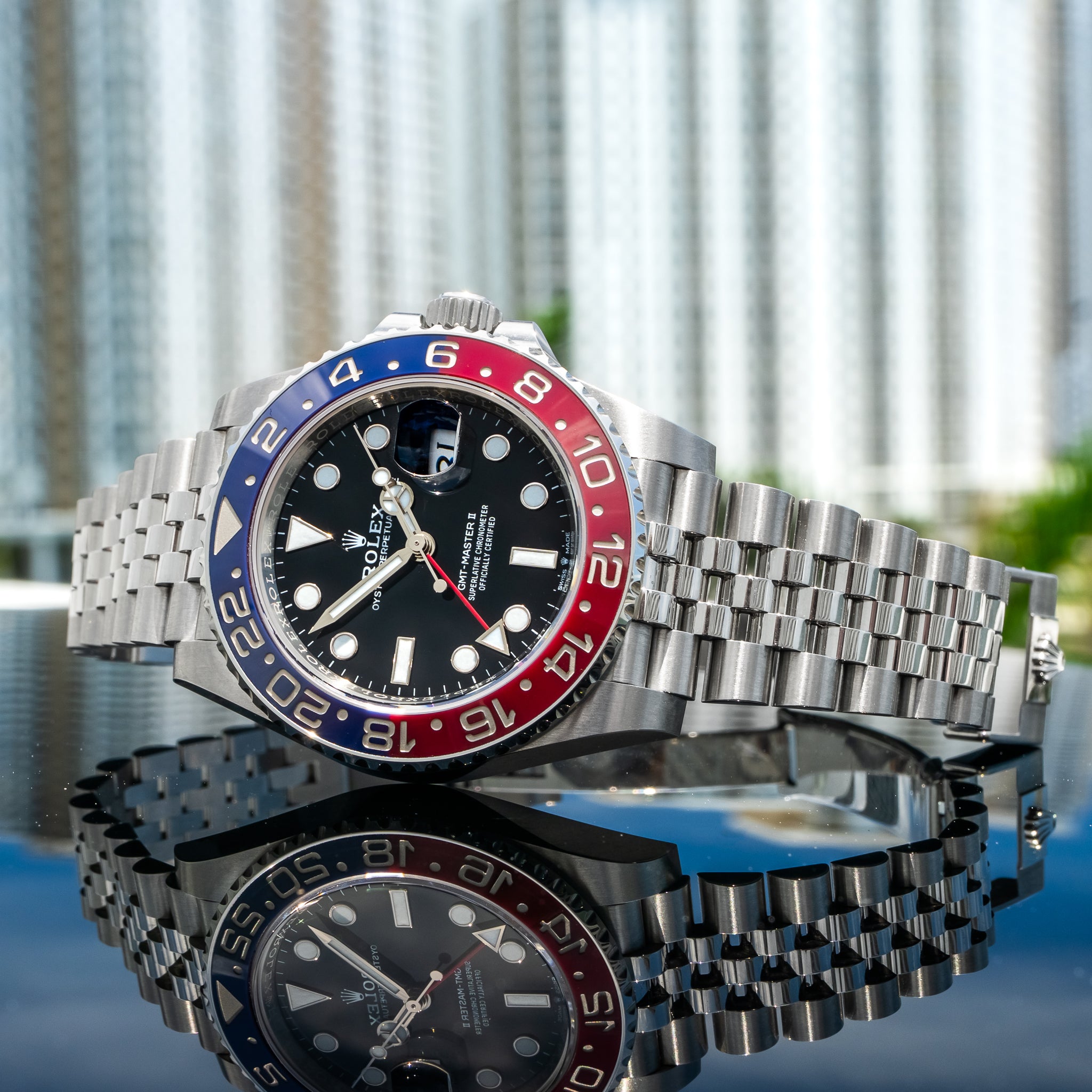 2025 Rolex 126710BLRO GMT-Master II 40mm