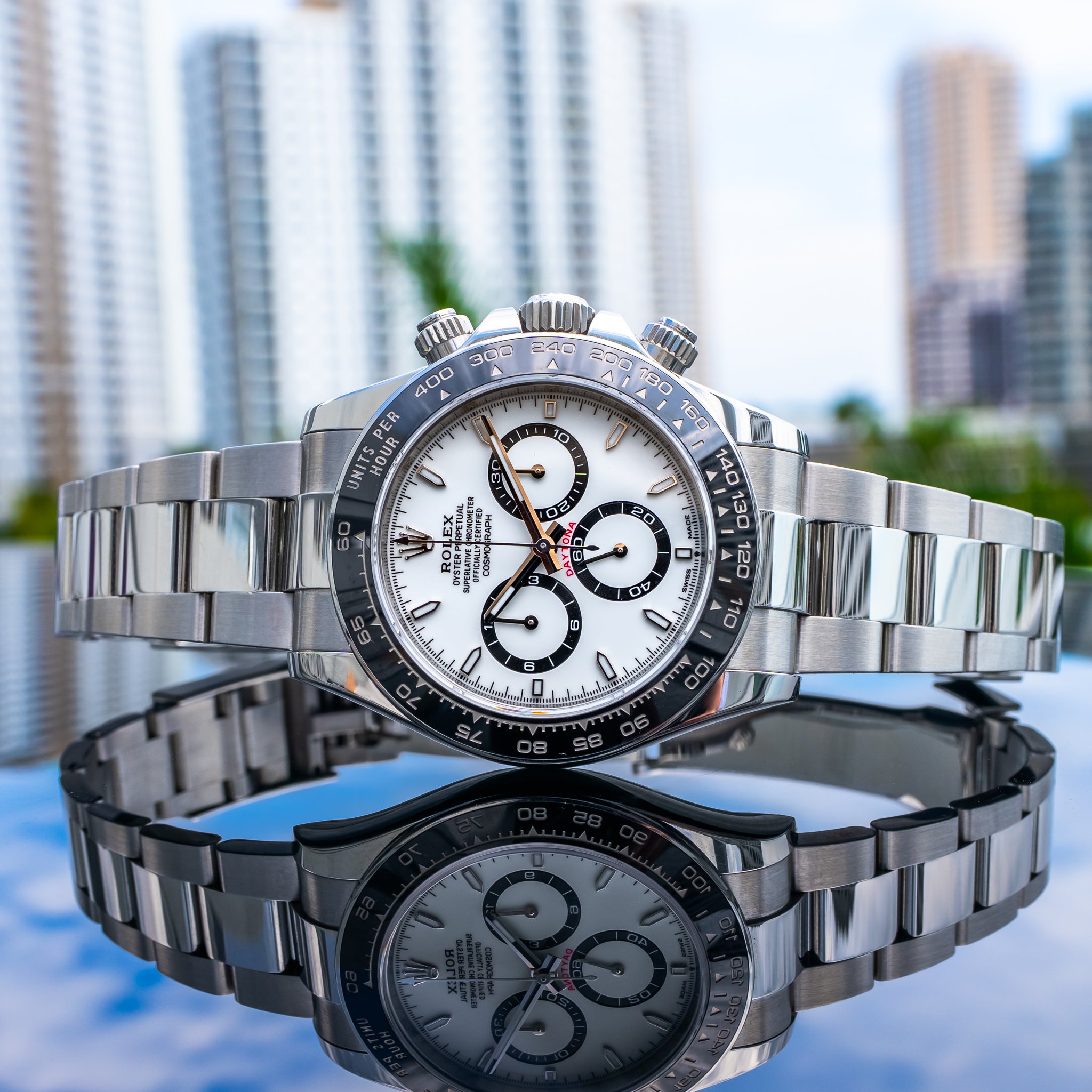 2023 Rolex Daytona 126500LN White Dial 40mm