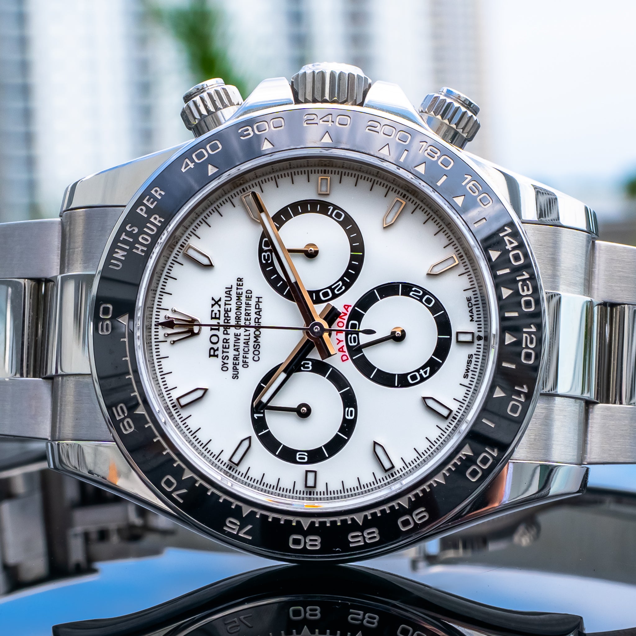 2023 Rolex Daytona 126500LN White Dial 40mm